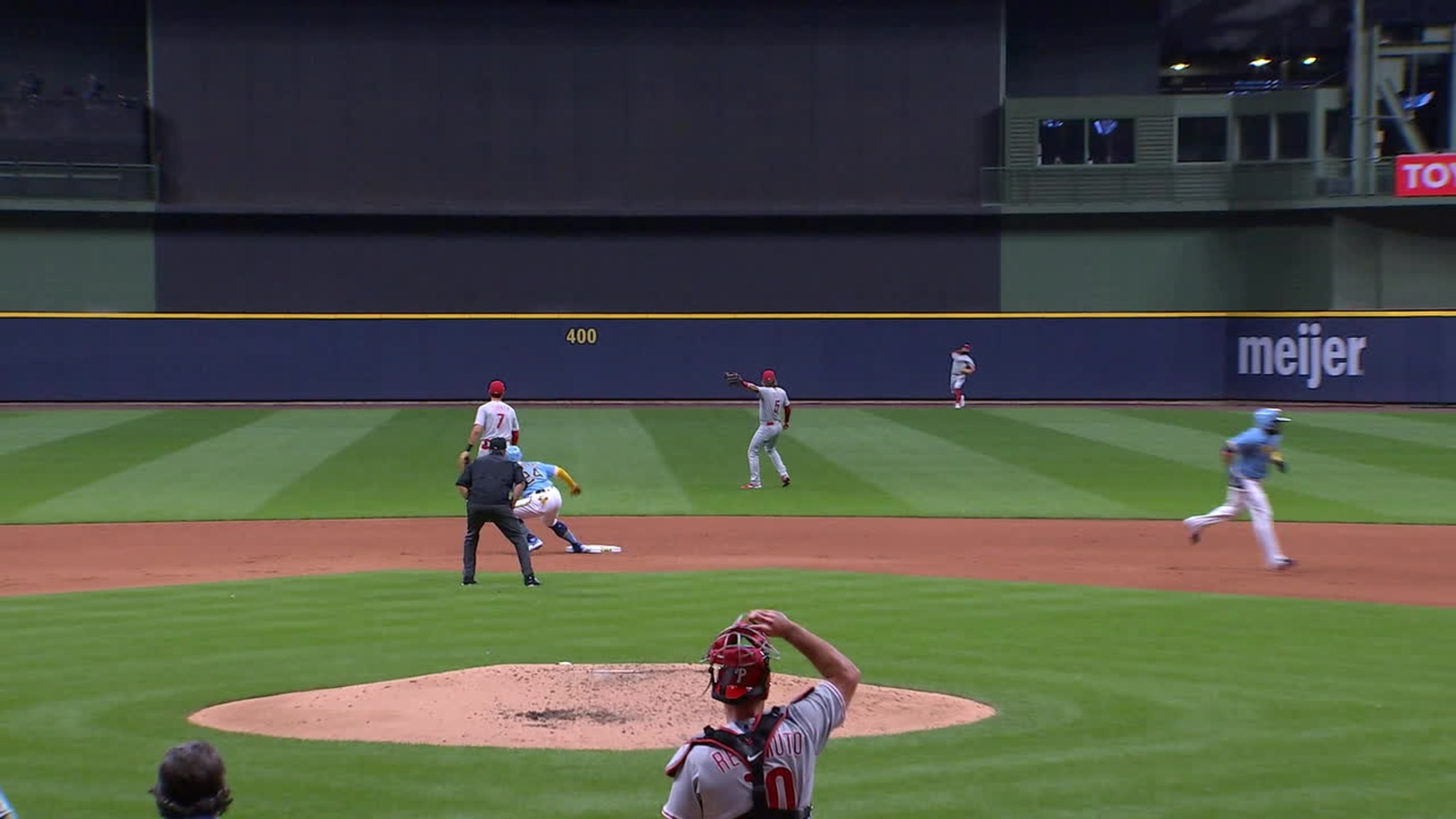 Alec Bohm commits 2-out error, Brewers rally in 8th to beat Phillies 7-5, The Latest from WDEL Sports