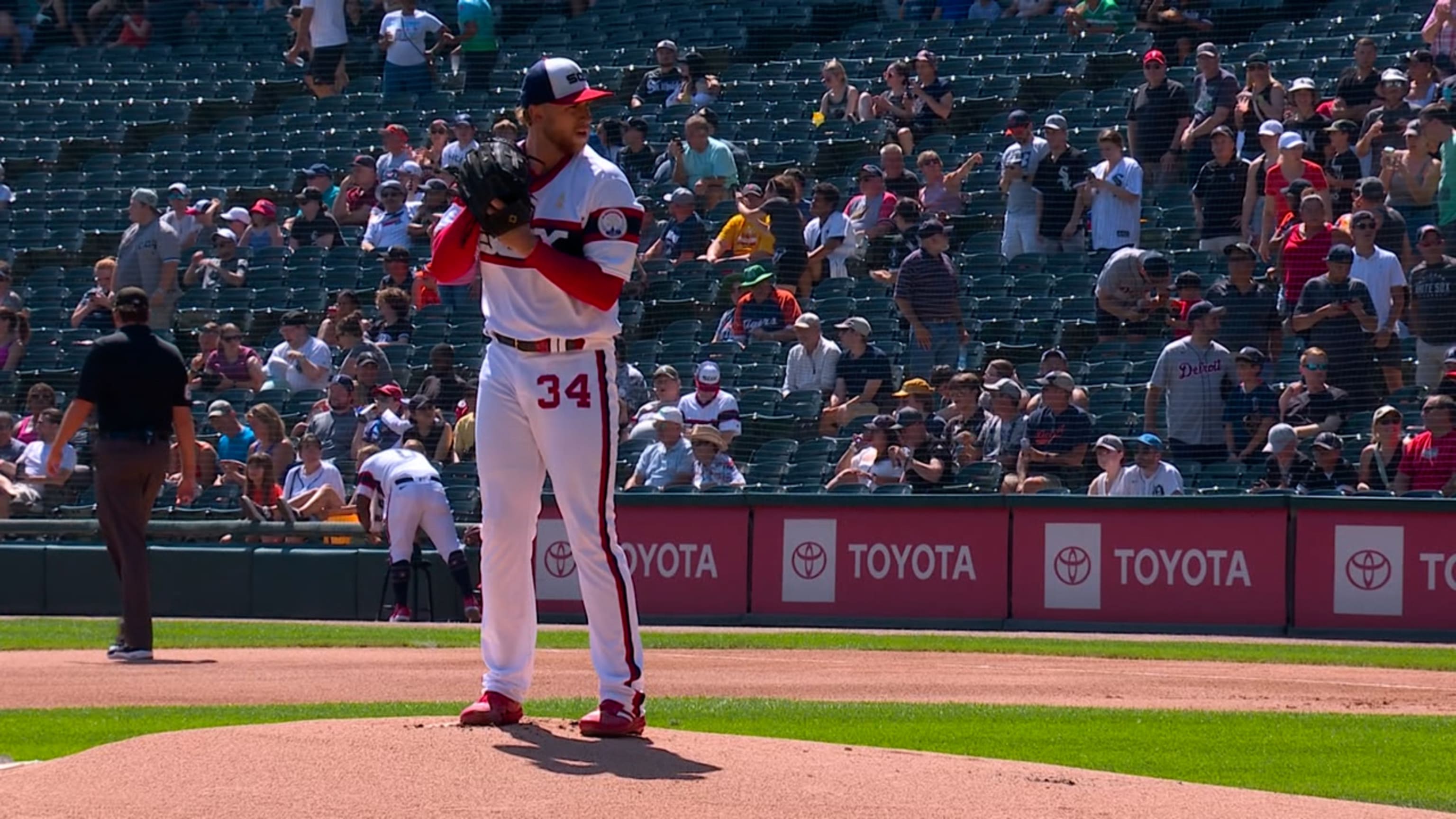 Few 'wins' from Michael Kopech's time in bullpen as White Sox look