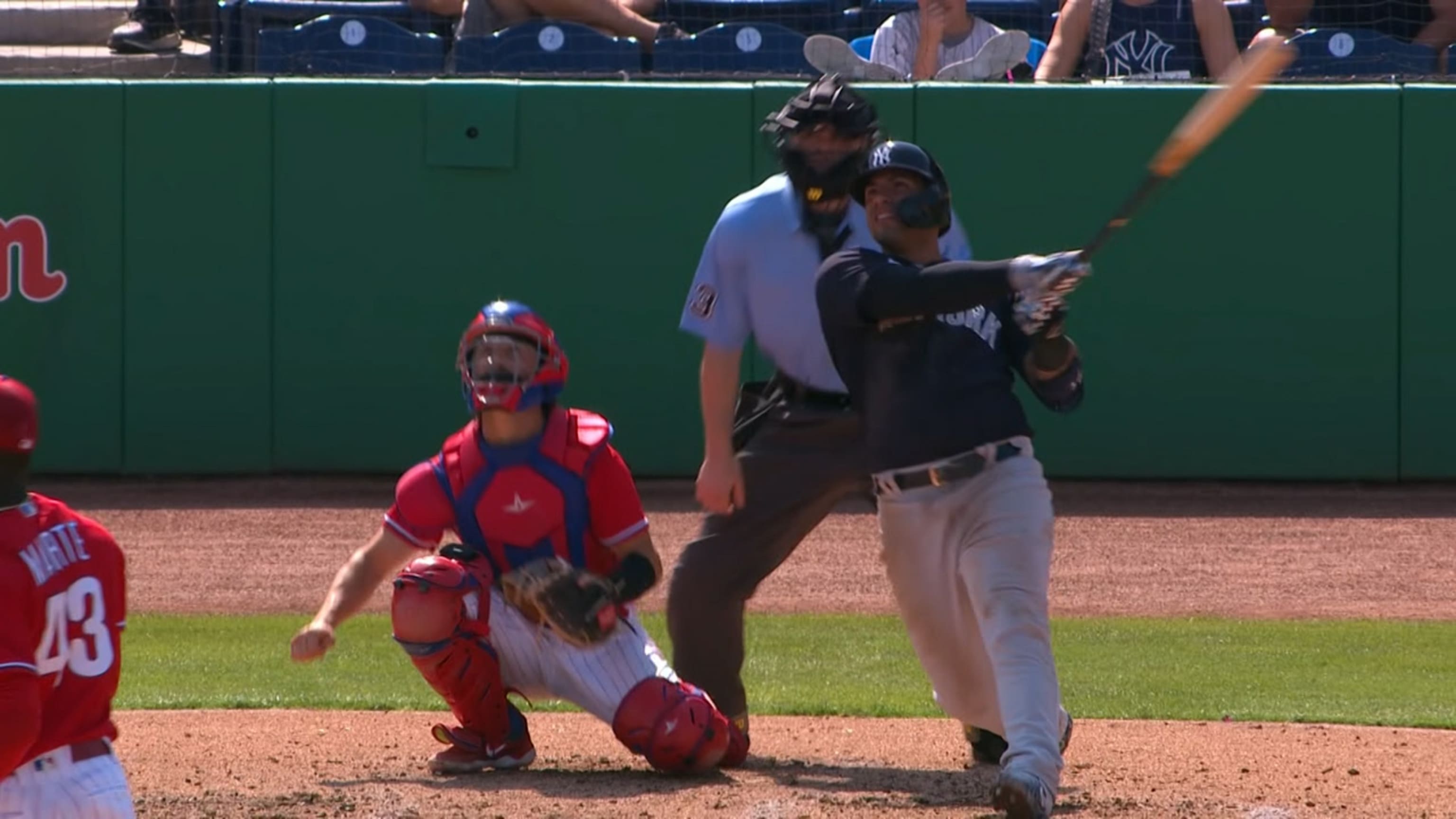 Torres suena jonrón 