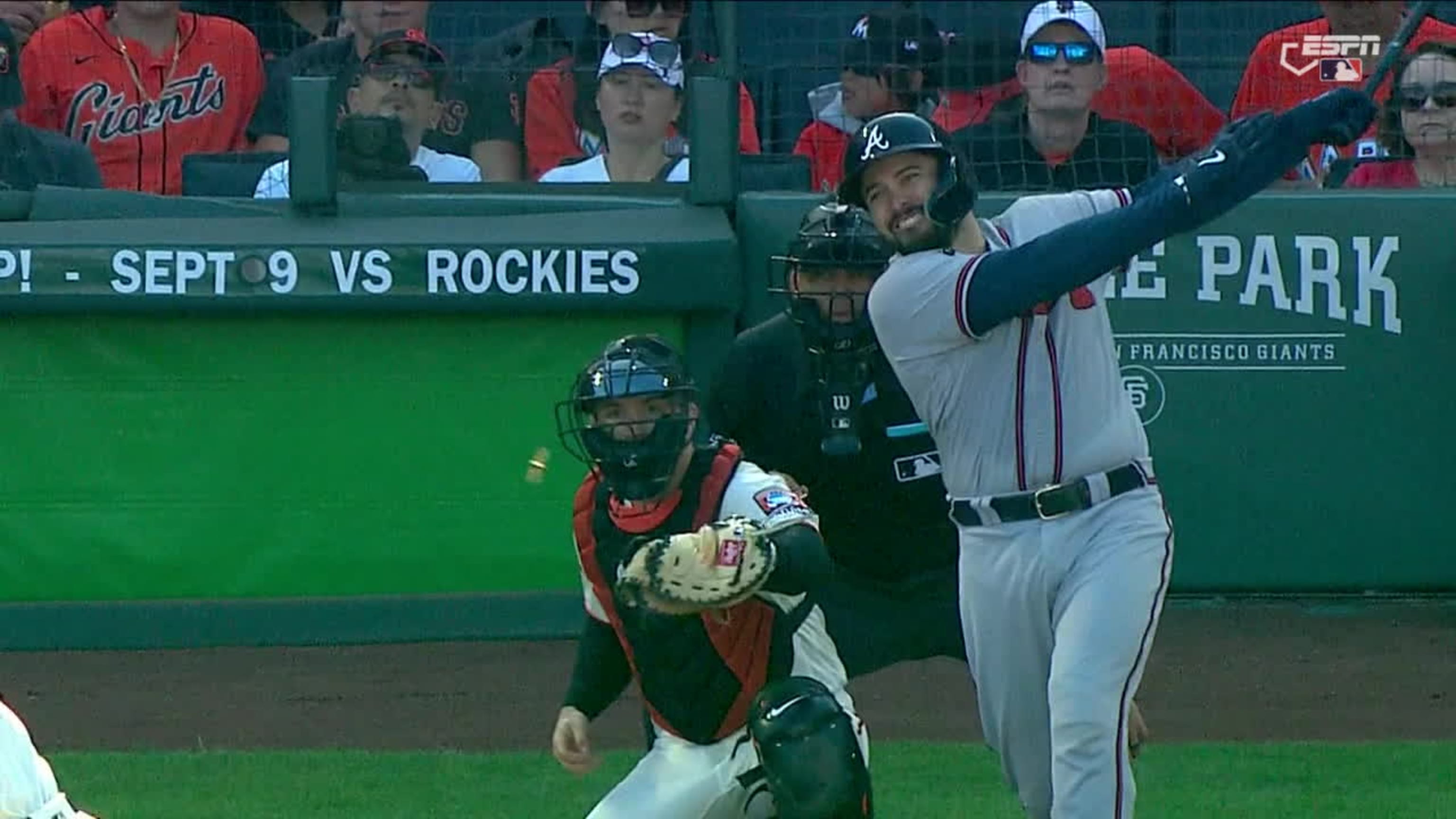 Travis d'Arnaud's two-run single
