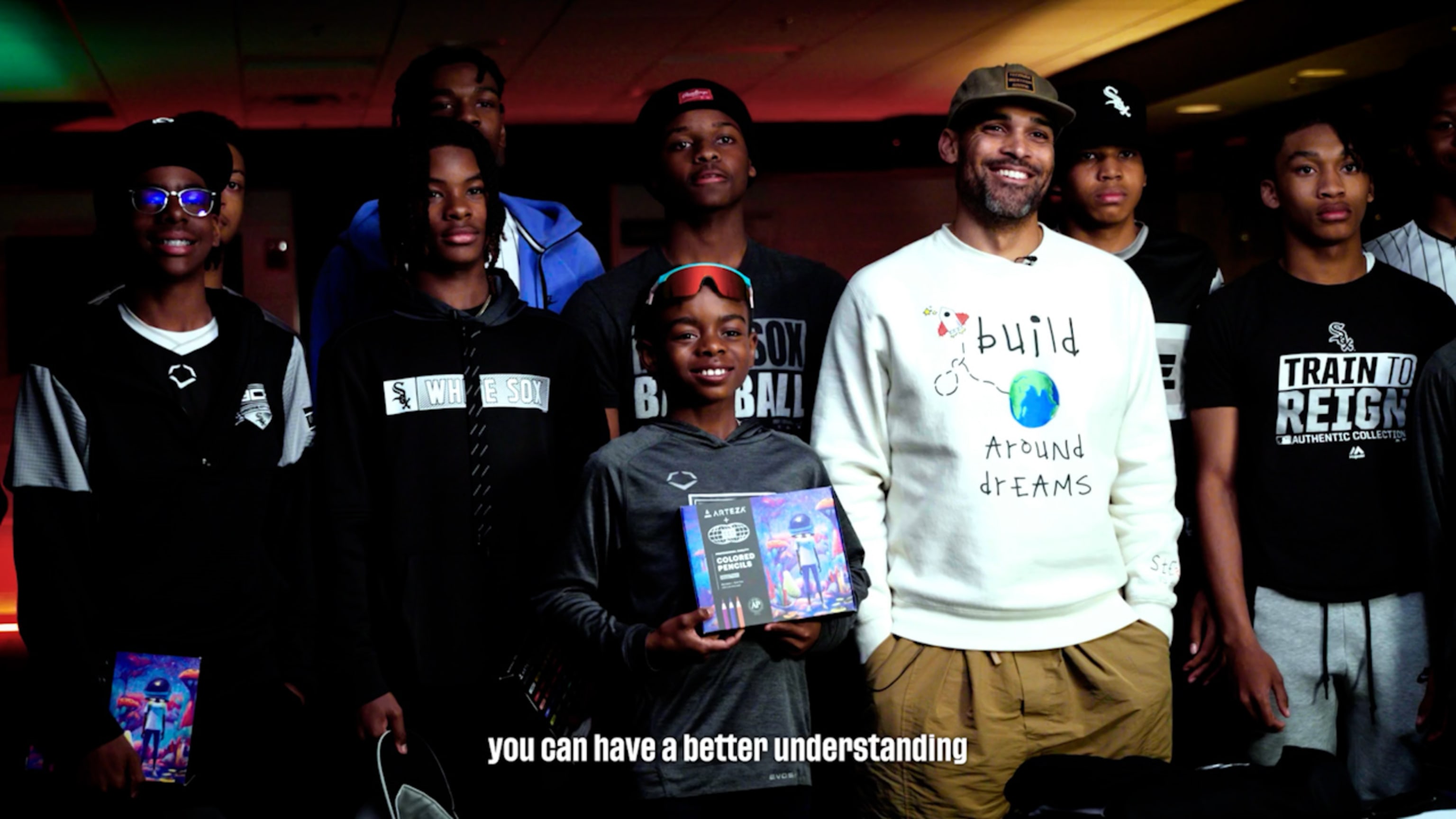 Johnson, ACE Players Collaborate on Juneteenth Art