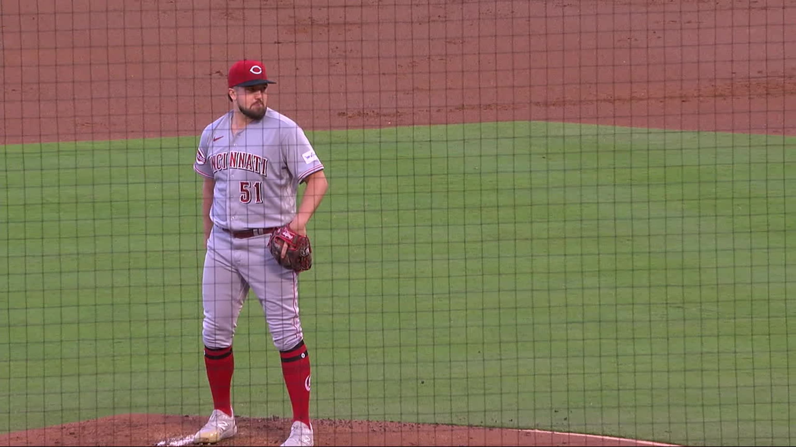 Reds pitcher Nick Lodolo has another stress reaction in his tibia