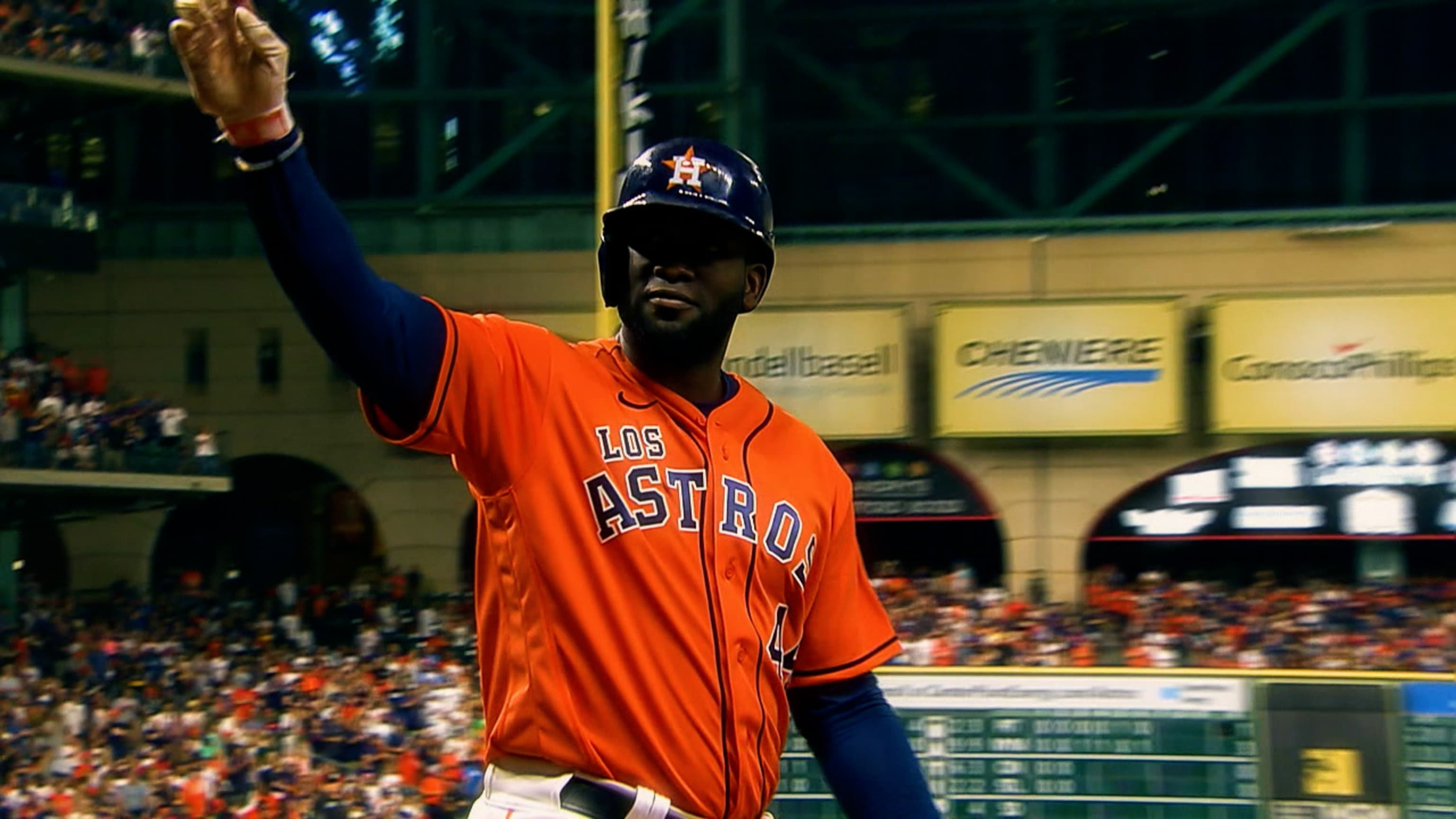 Best Astros players by uniform number