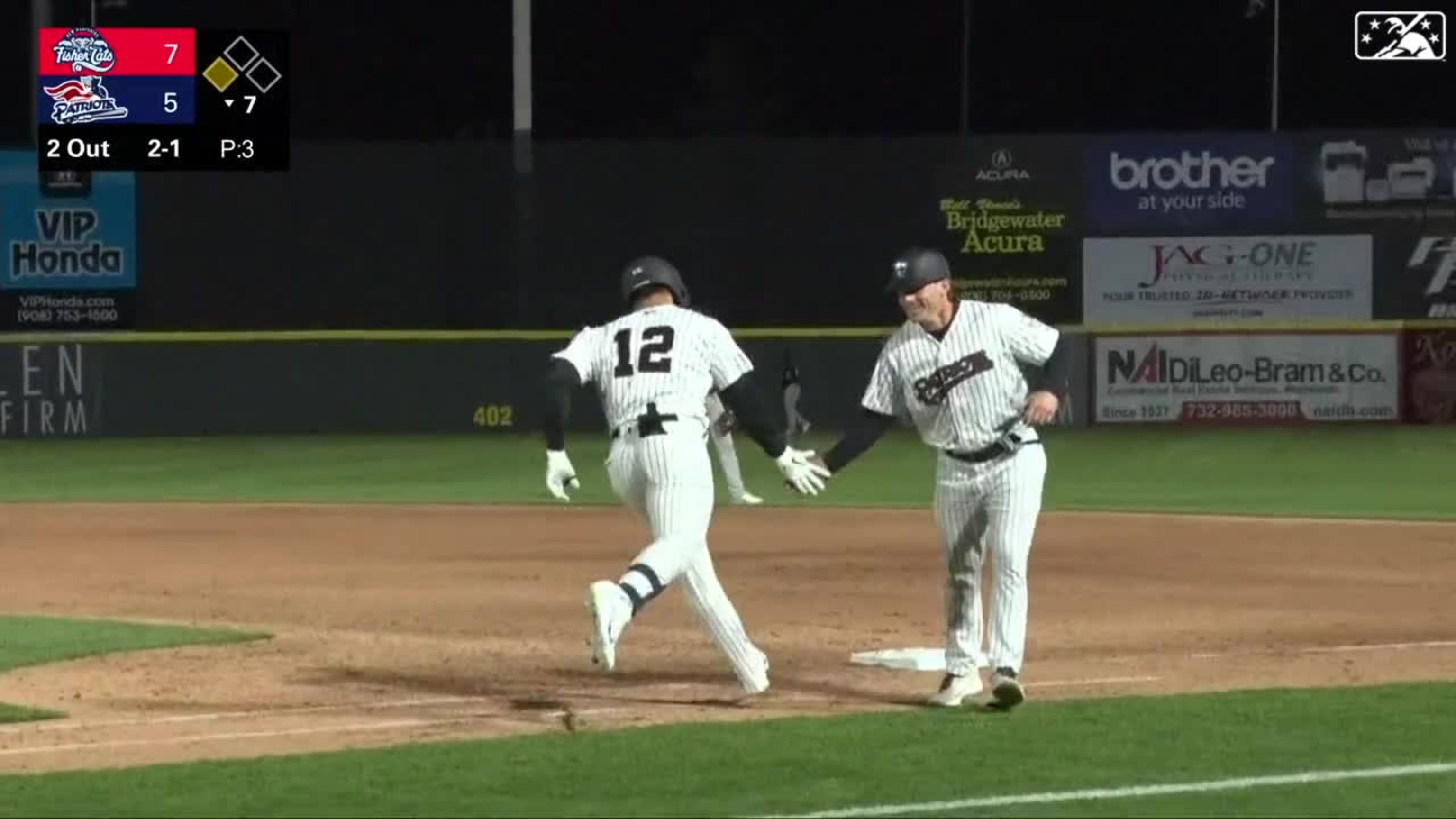 Jasson Domínguez's two-run homer