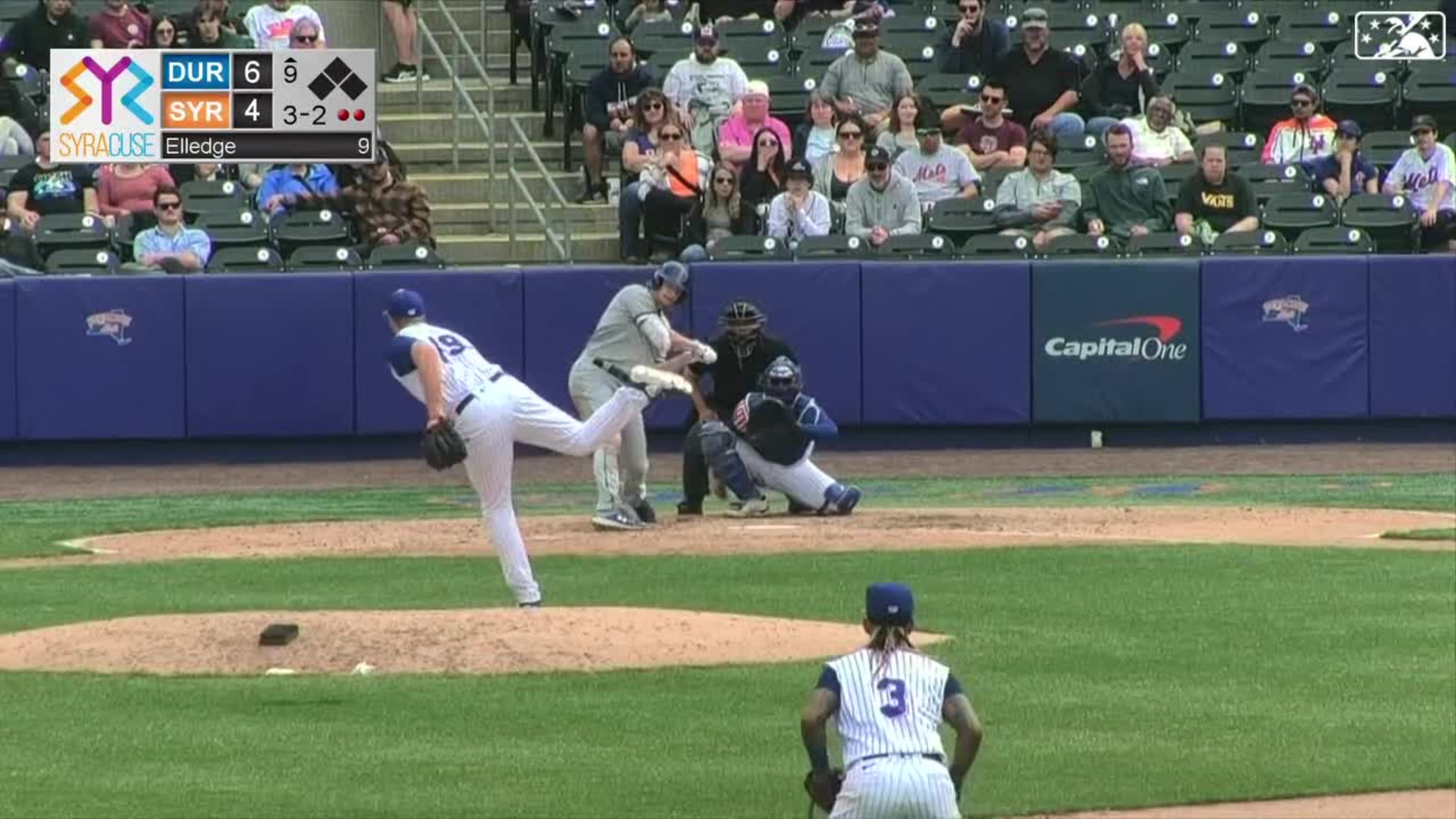 Manzardo's 2nd homer of the game