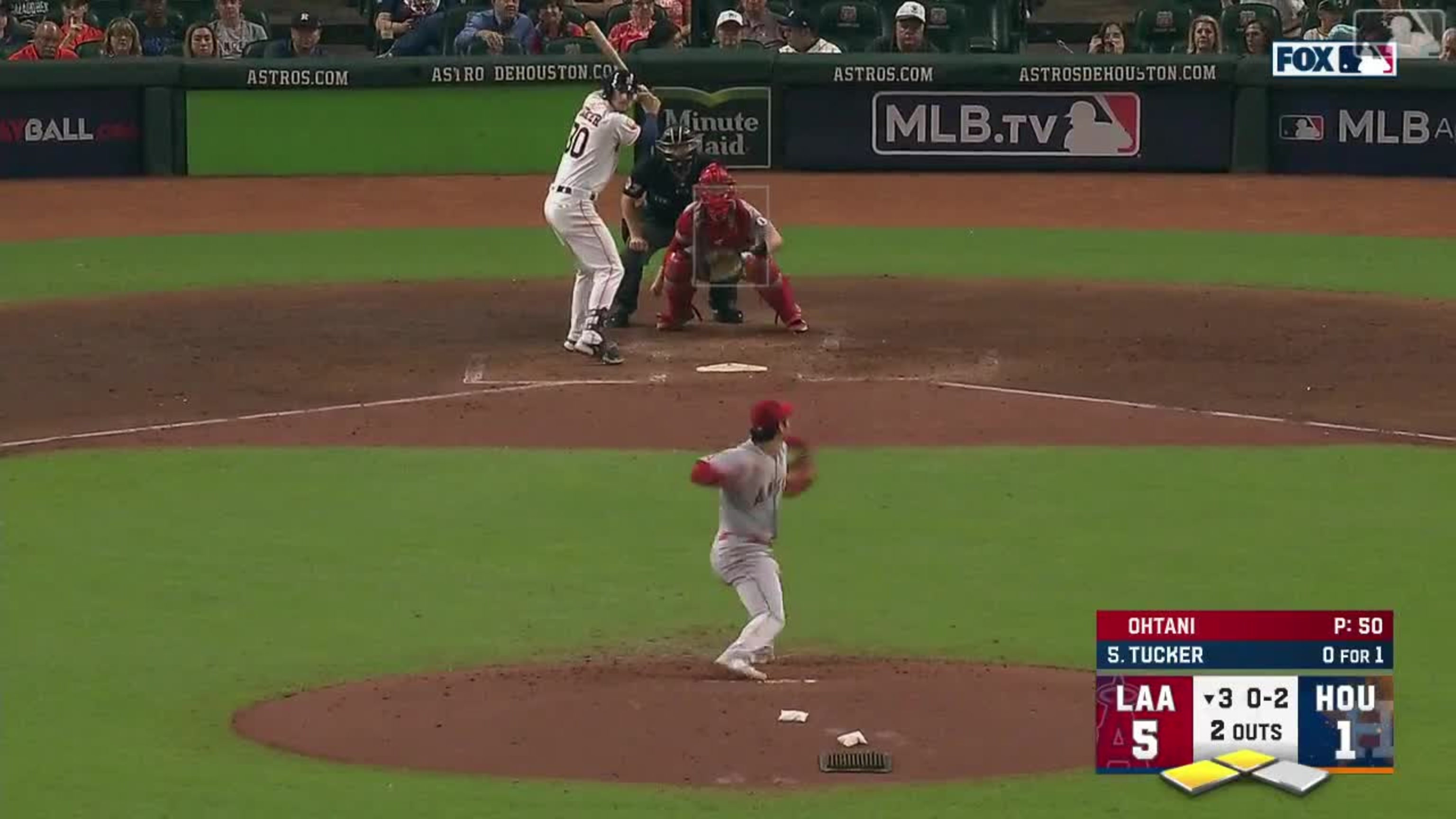 Shohei Ohtani's 101.4 mph fastball