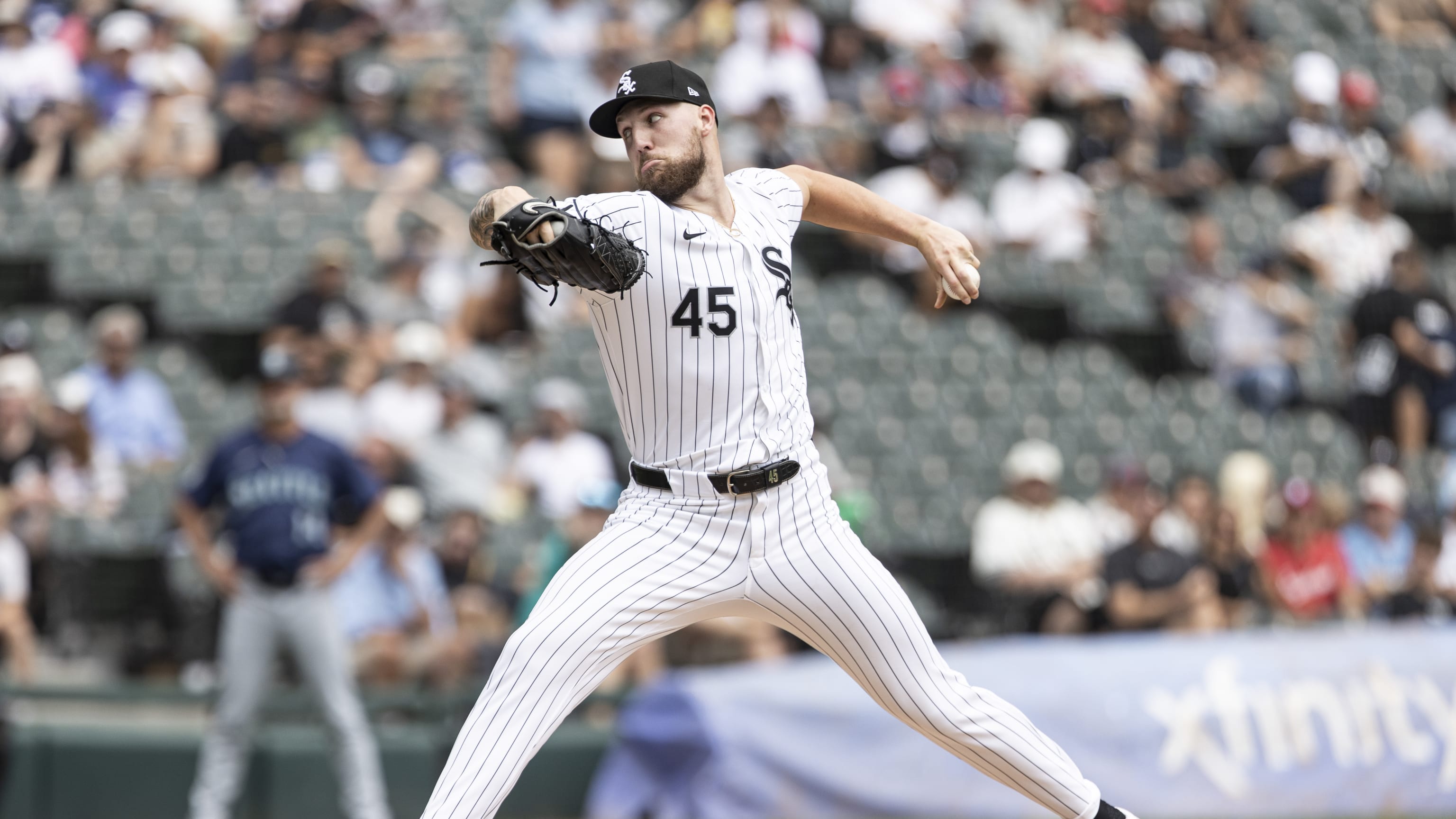 Garrett Crochet K's Mitch Garver