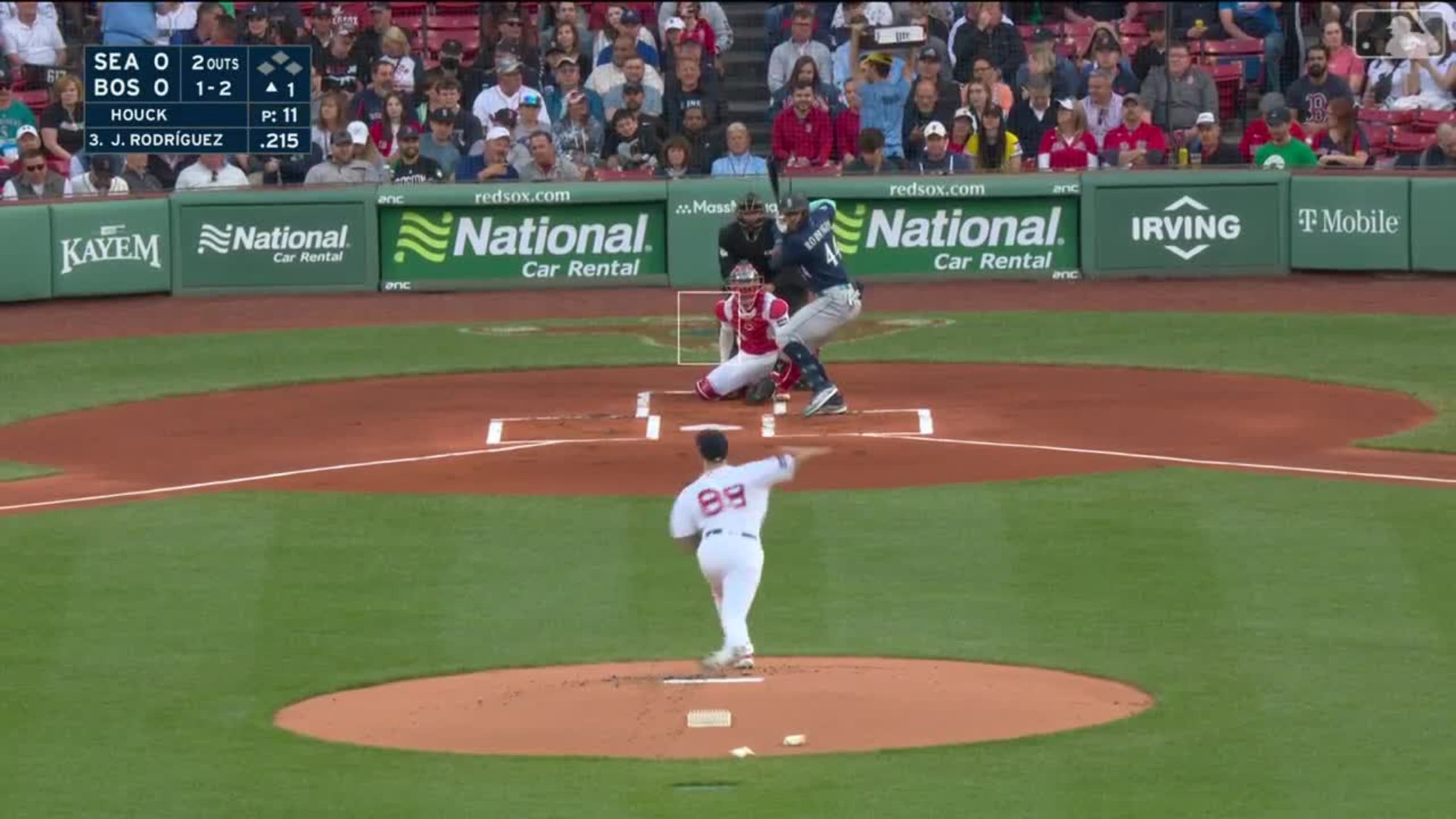 Houck strikes out J-Rod