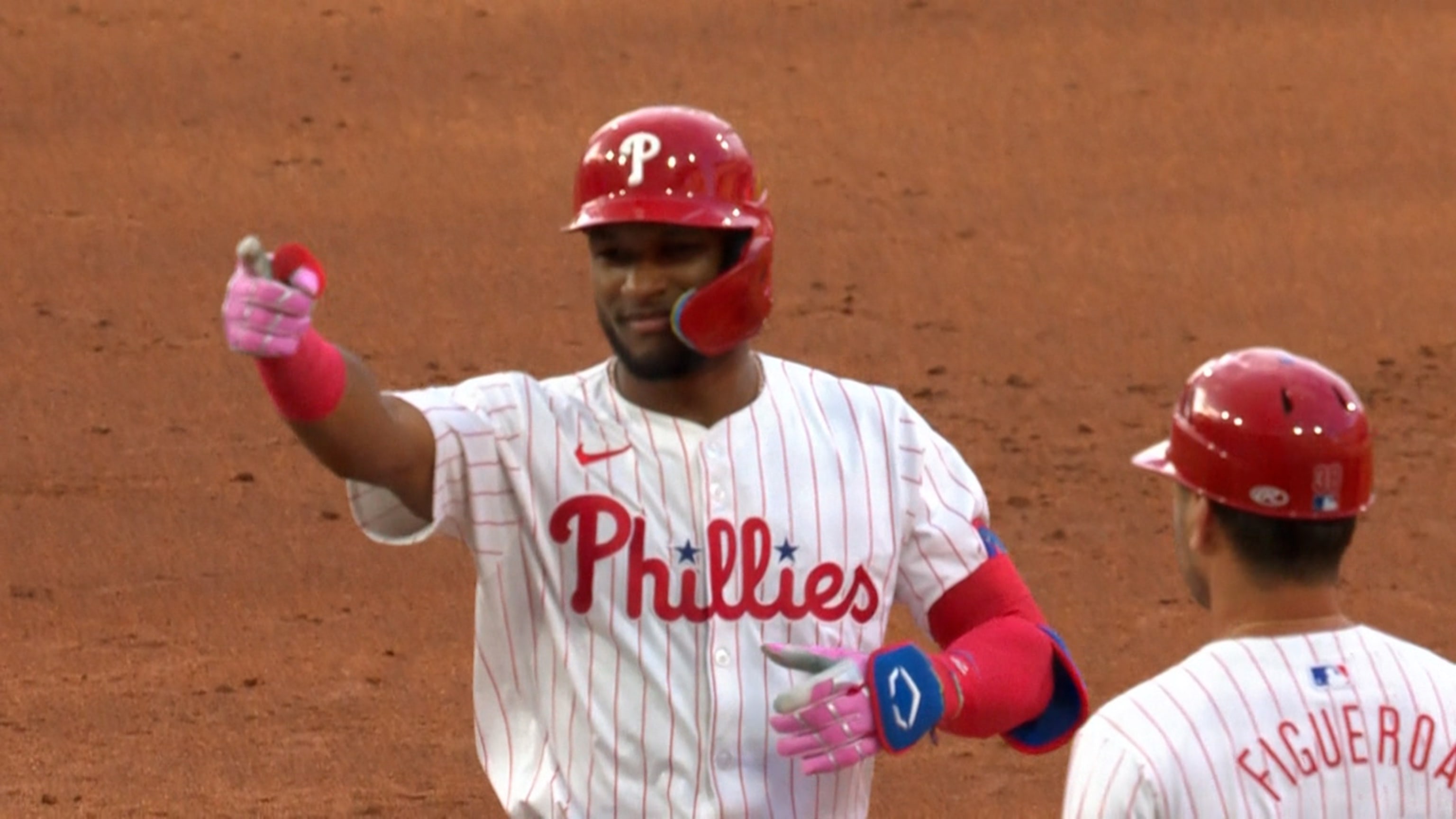 Johan Rojas' RBI single