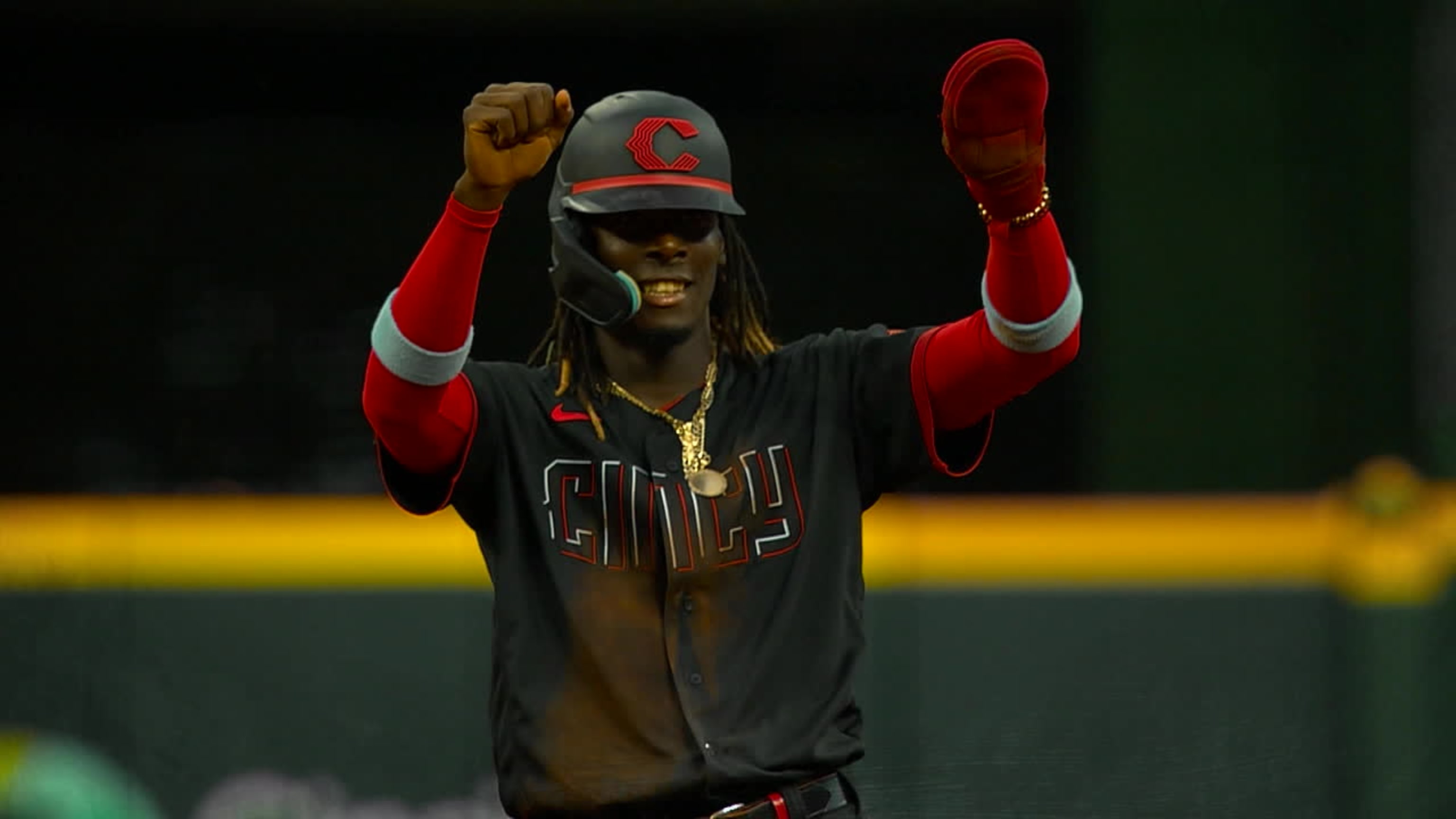 De La Cruz is NL POTW