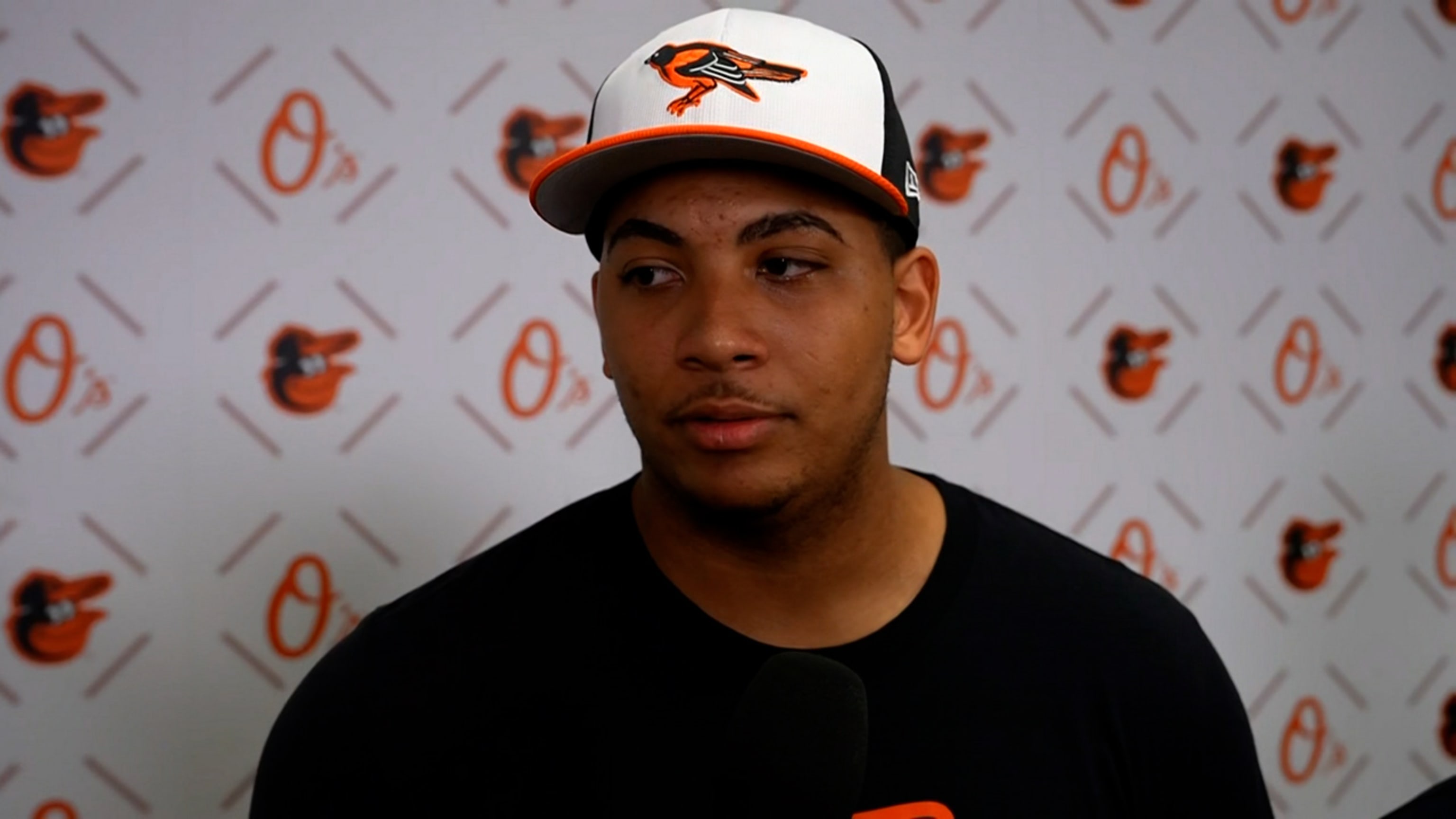 Samuel Basallo, Orioles agree to contract extension
