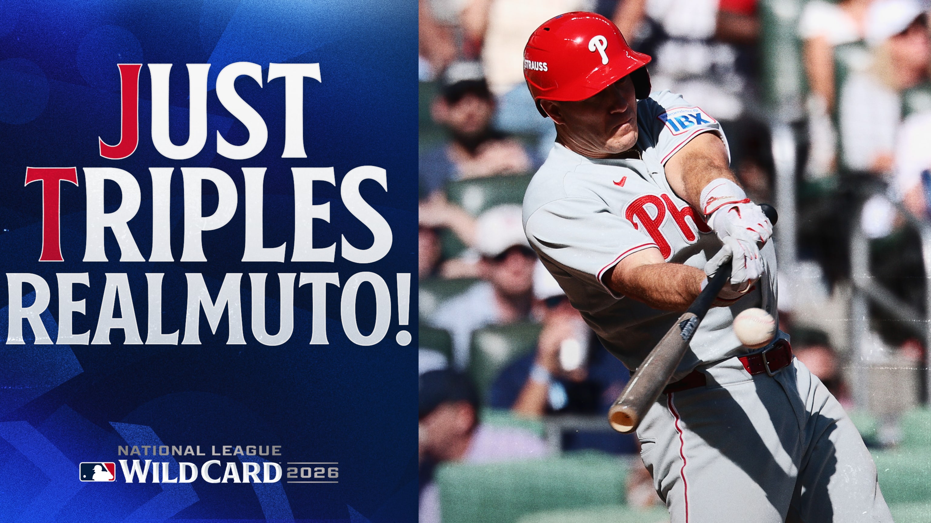 J.T. Realmuto remolca dos con triple
