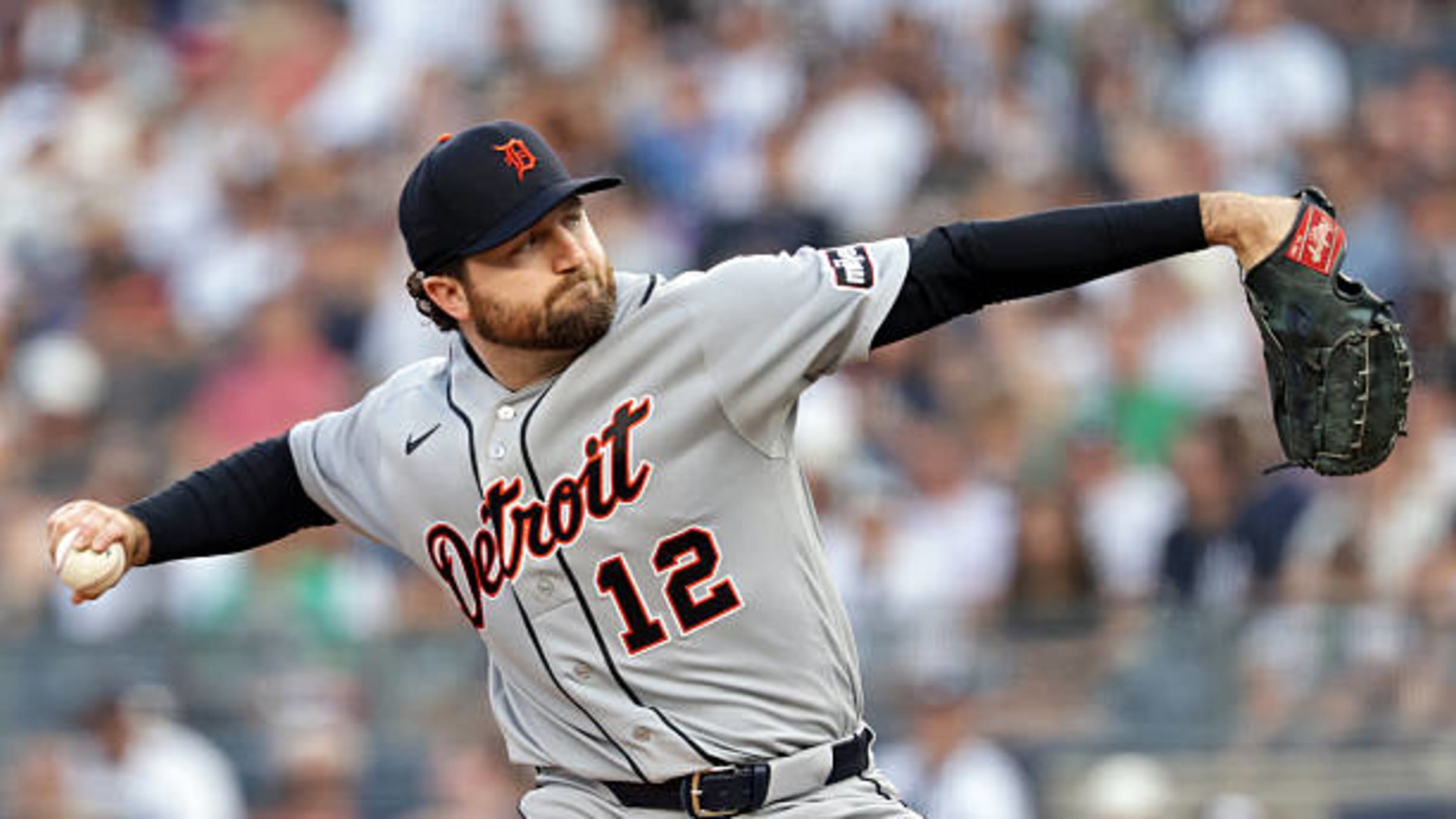 Estelar apertura de Casey Mize