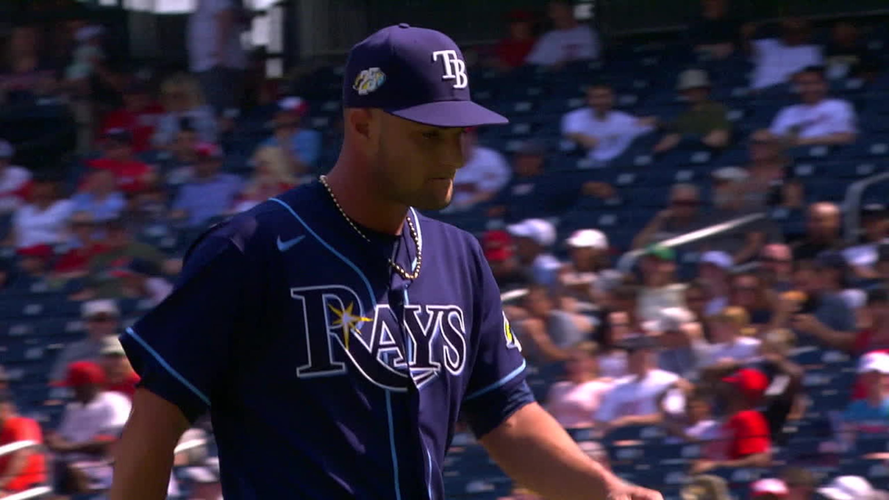 Shane McClanahan abanica seis&nbsp;