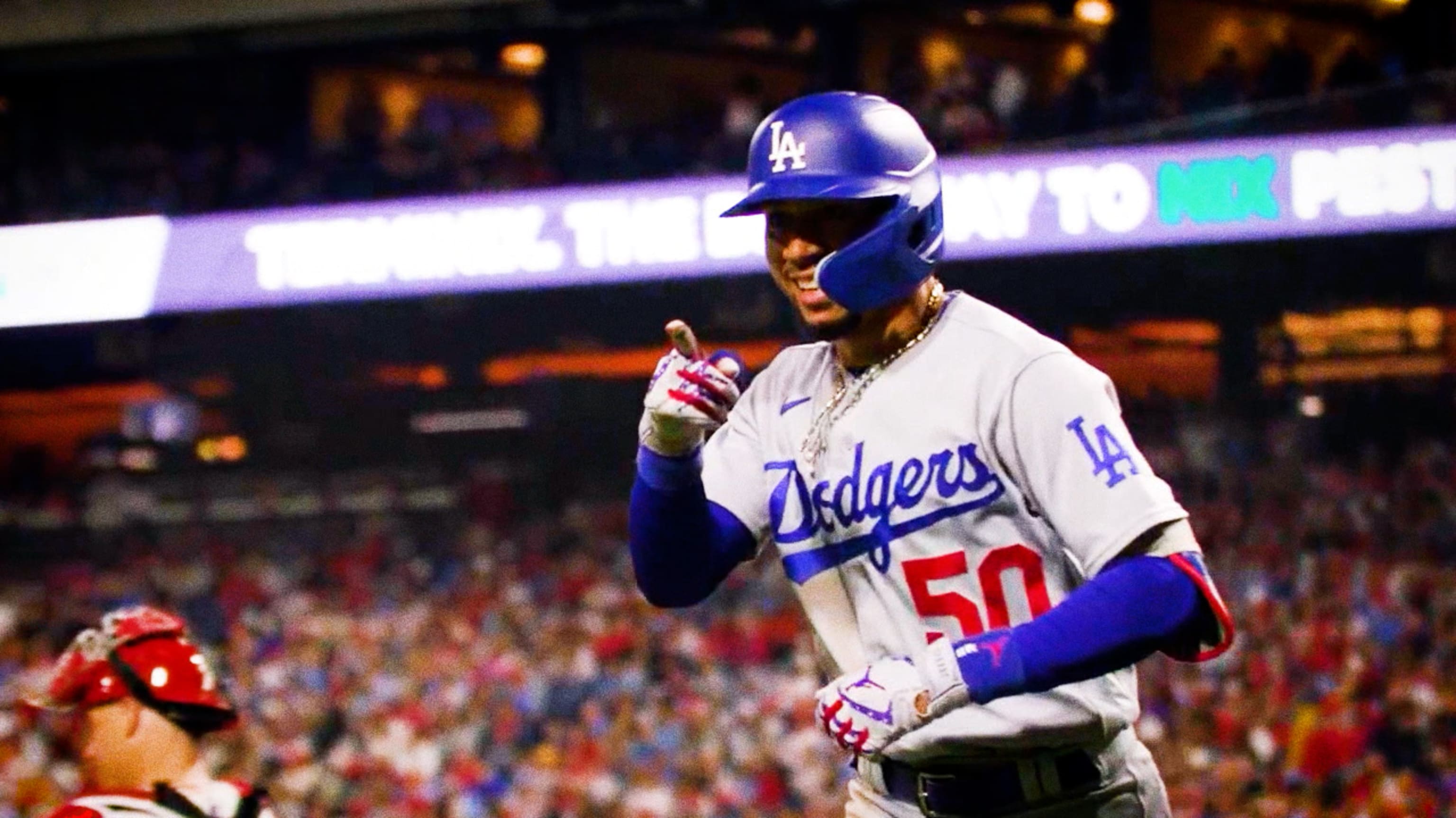 Betts a finalist for NL MVP