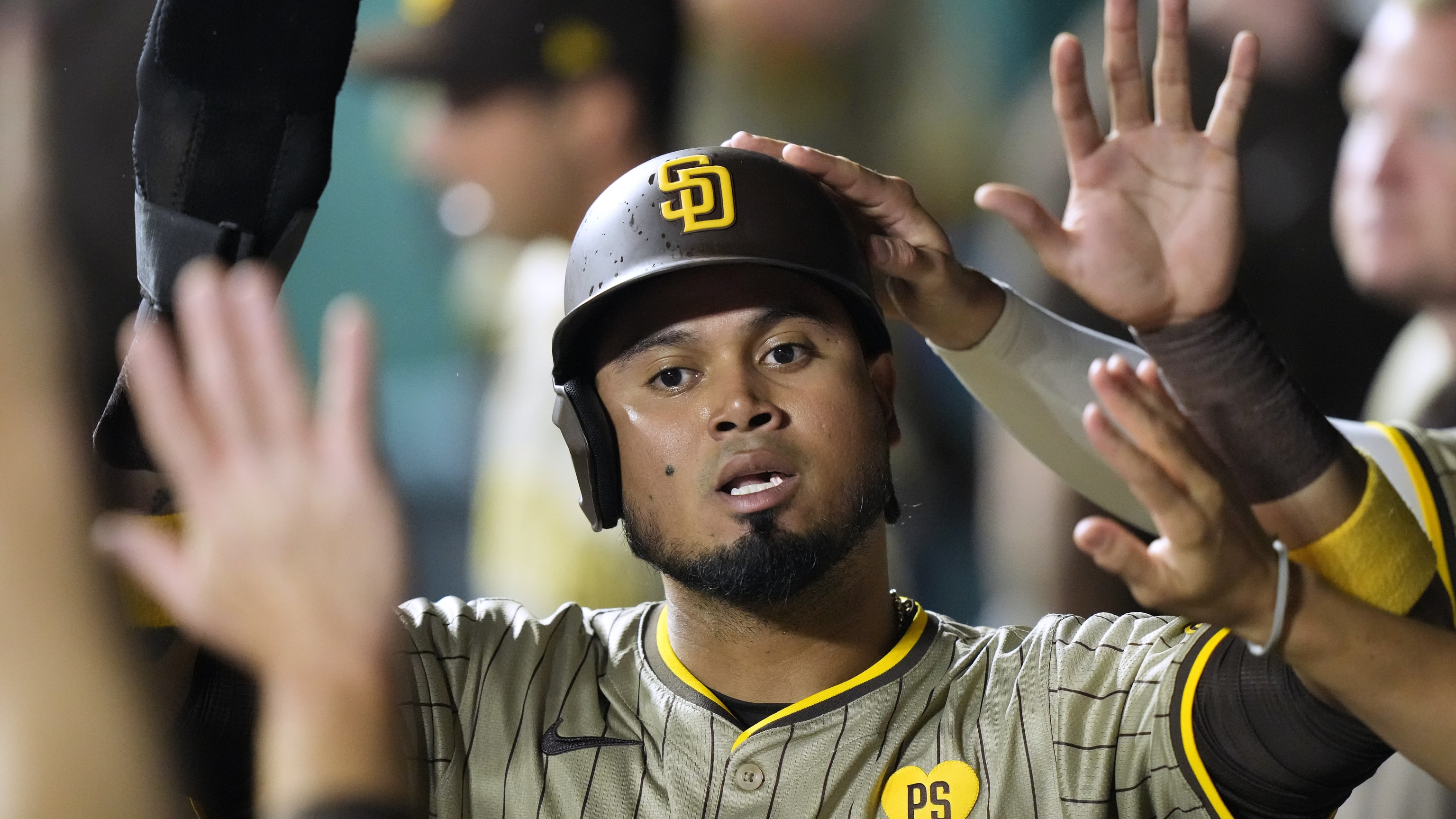 Luis Arraez's four-hit game