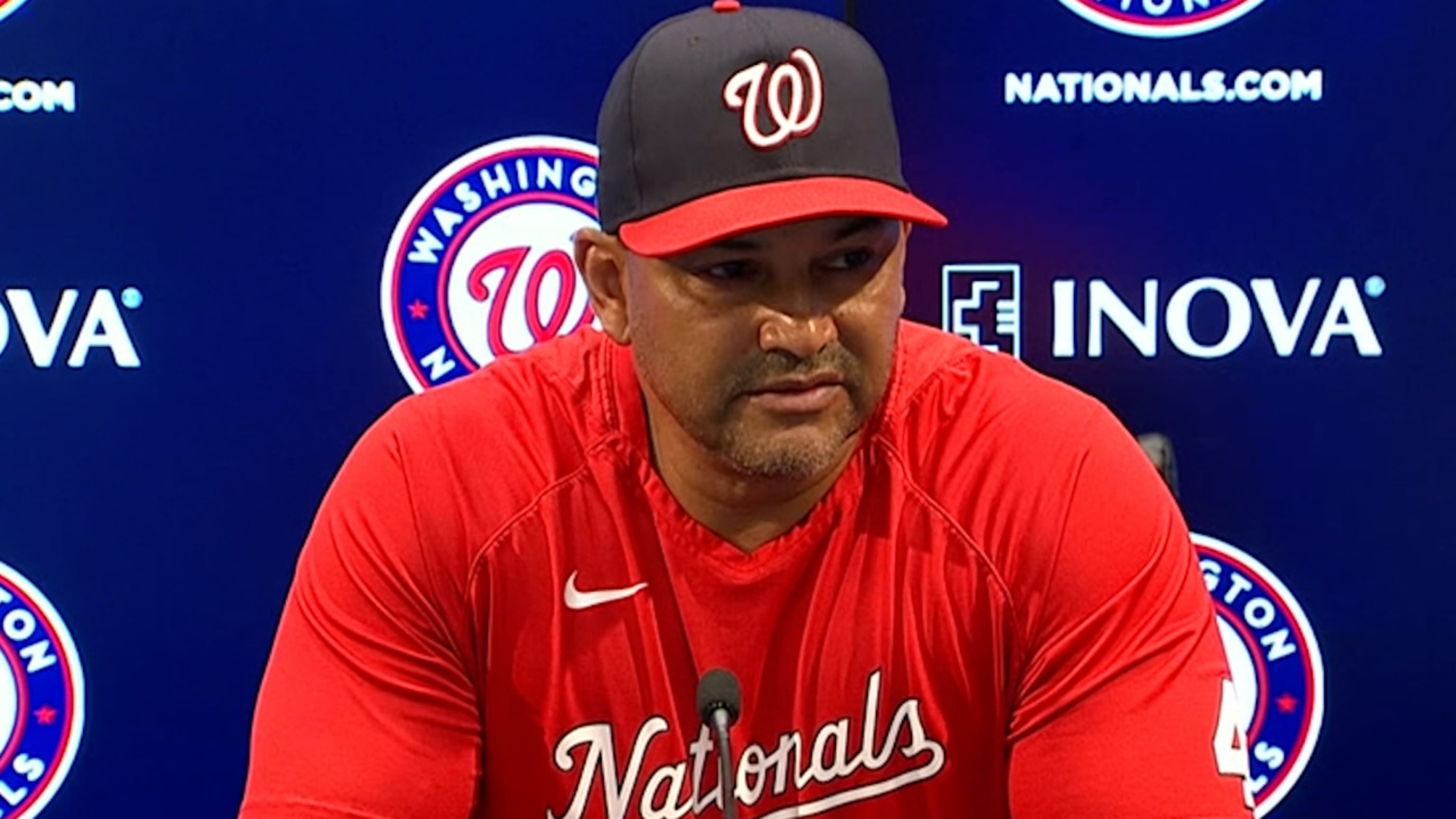 Nationals to wear lucky navy blue jerseys for all of World Series