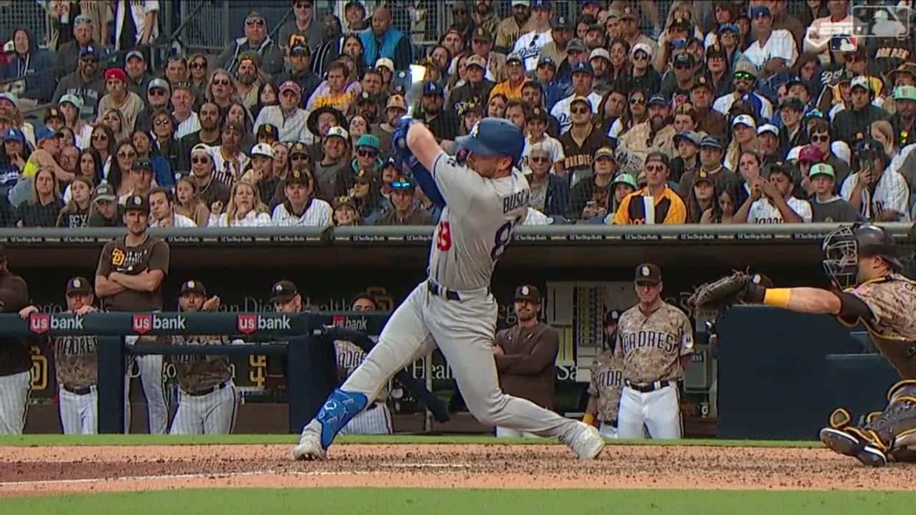 Betts, Outman homer as Dodgers stun Padres 5-2 – WATE 6 On Your Side