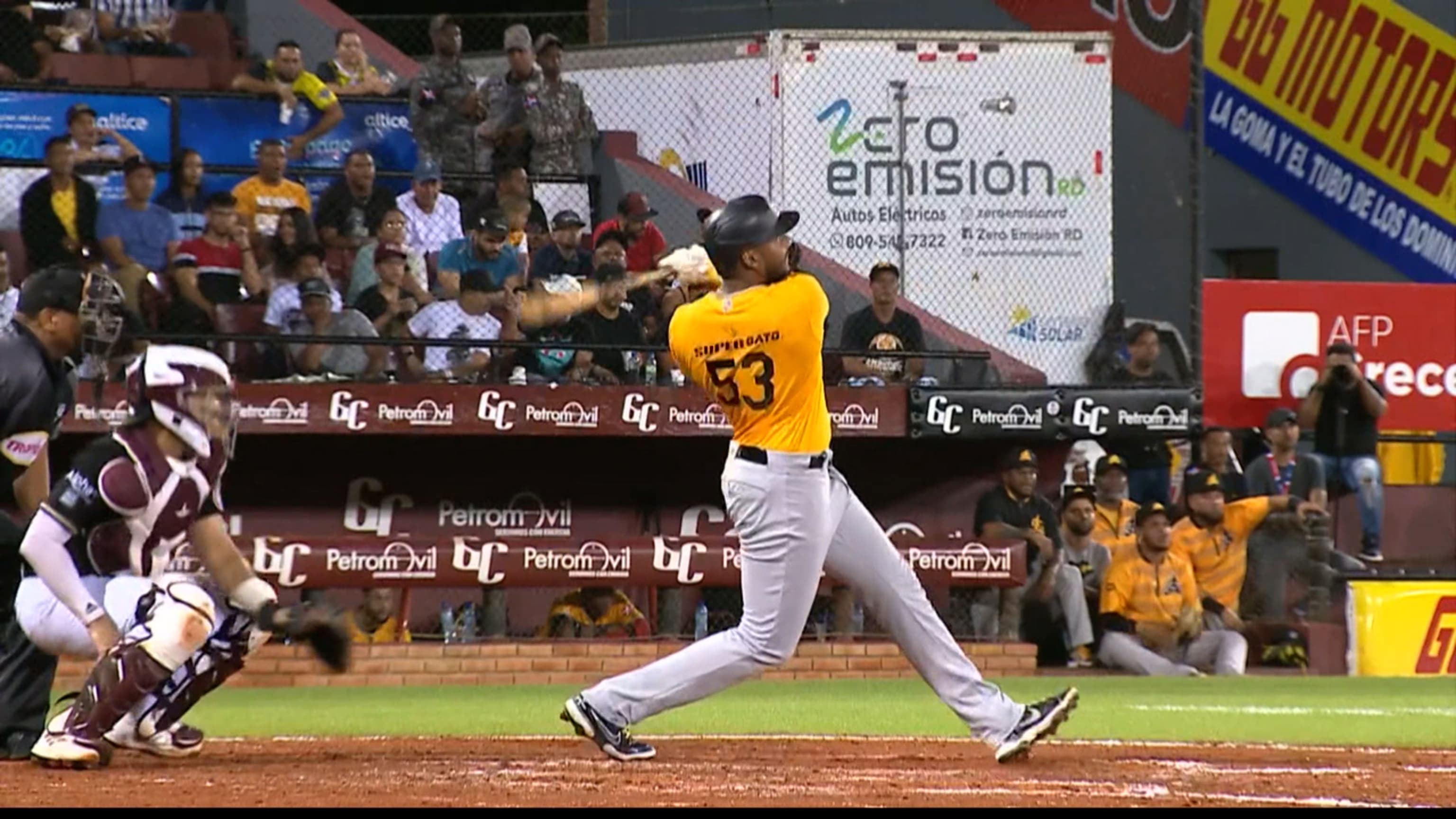 HR de 3 rayas de Encarnación