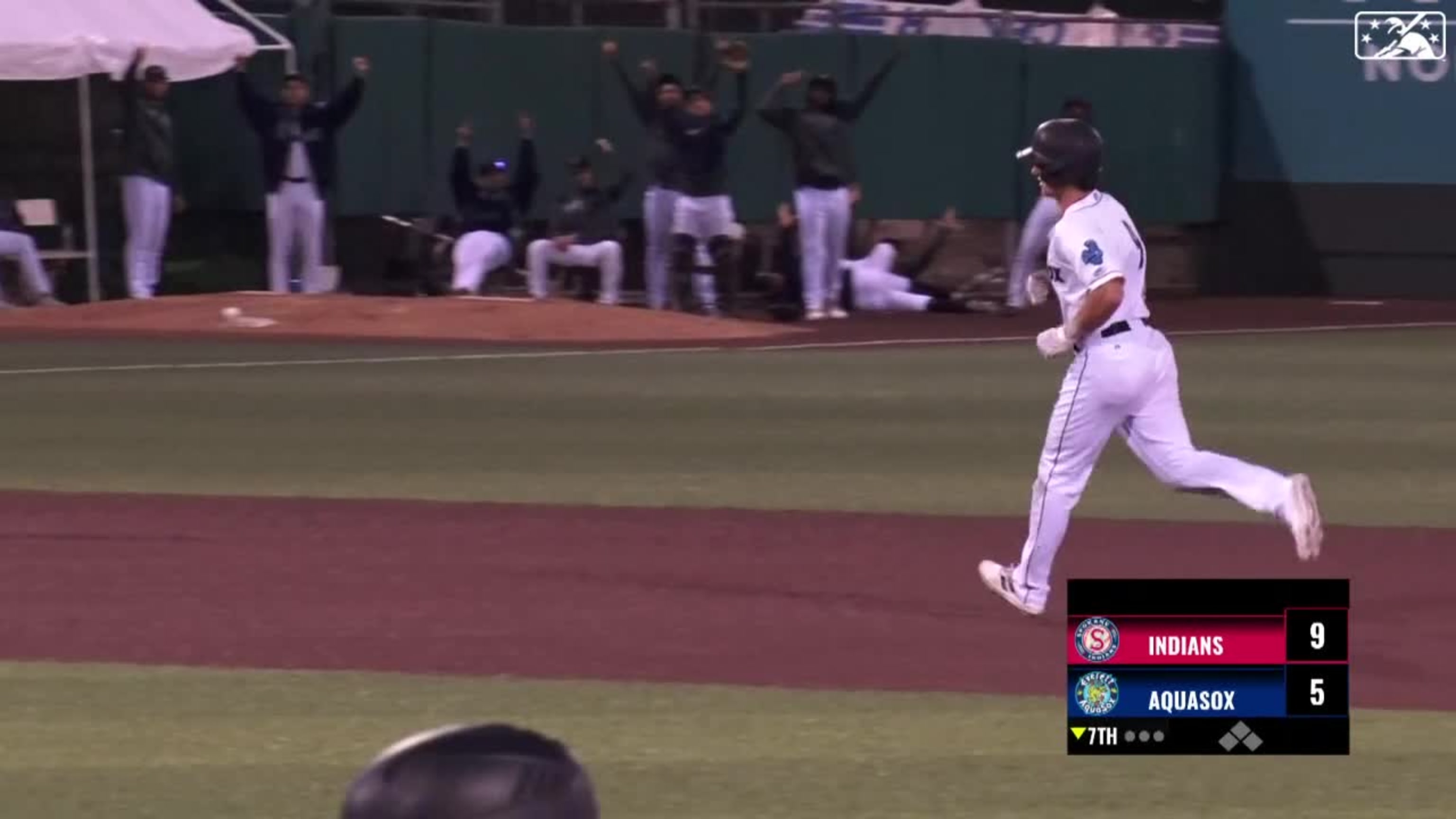 Cole Young's fourth home run