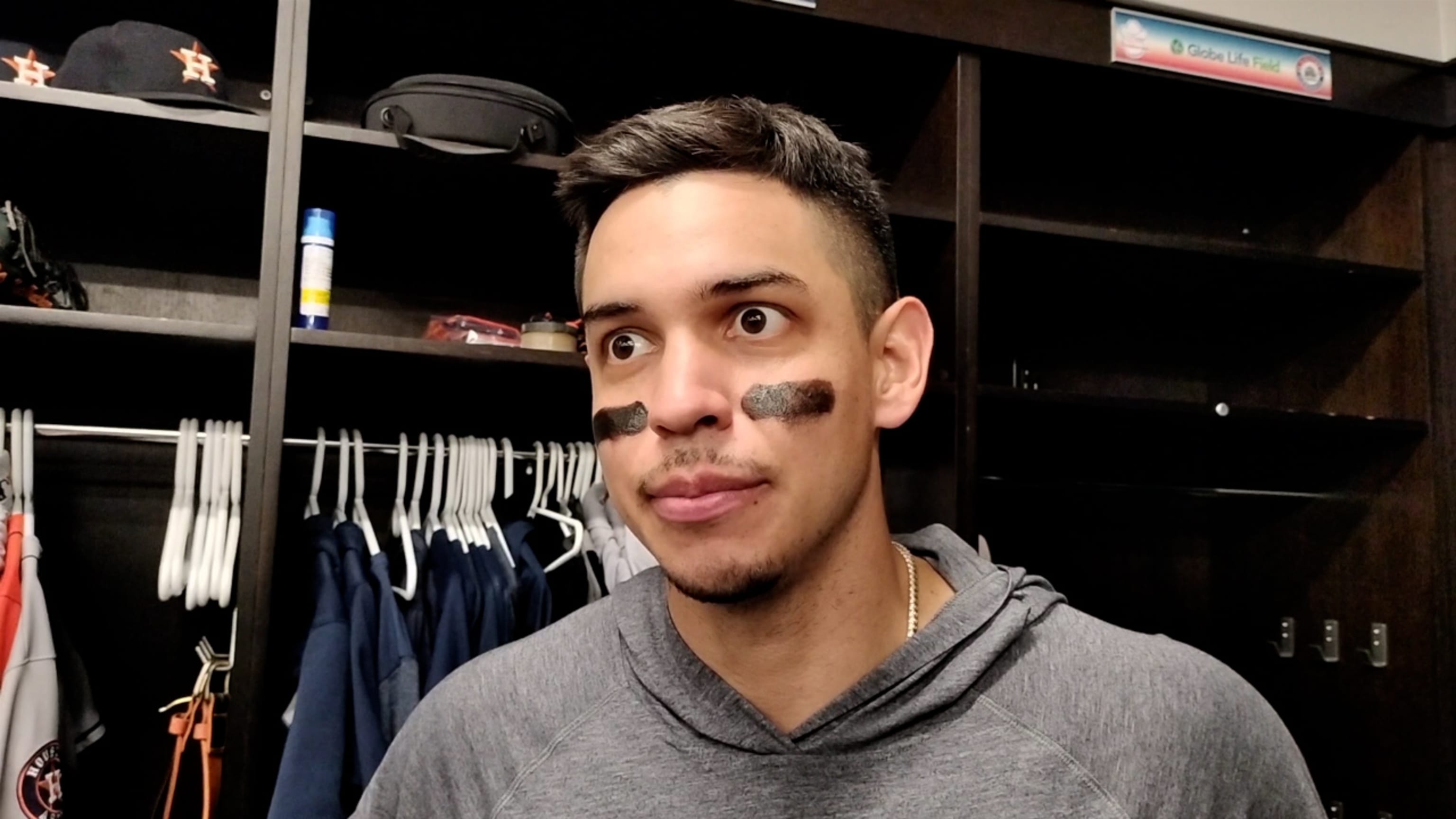 Dubón sobre Altuve