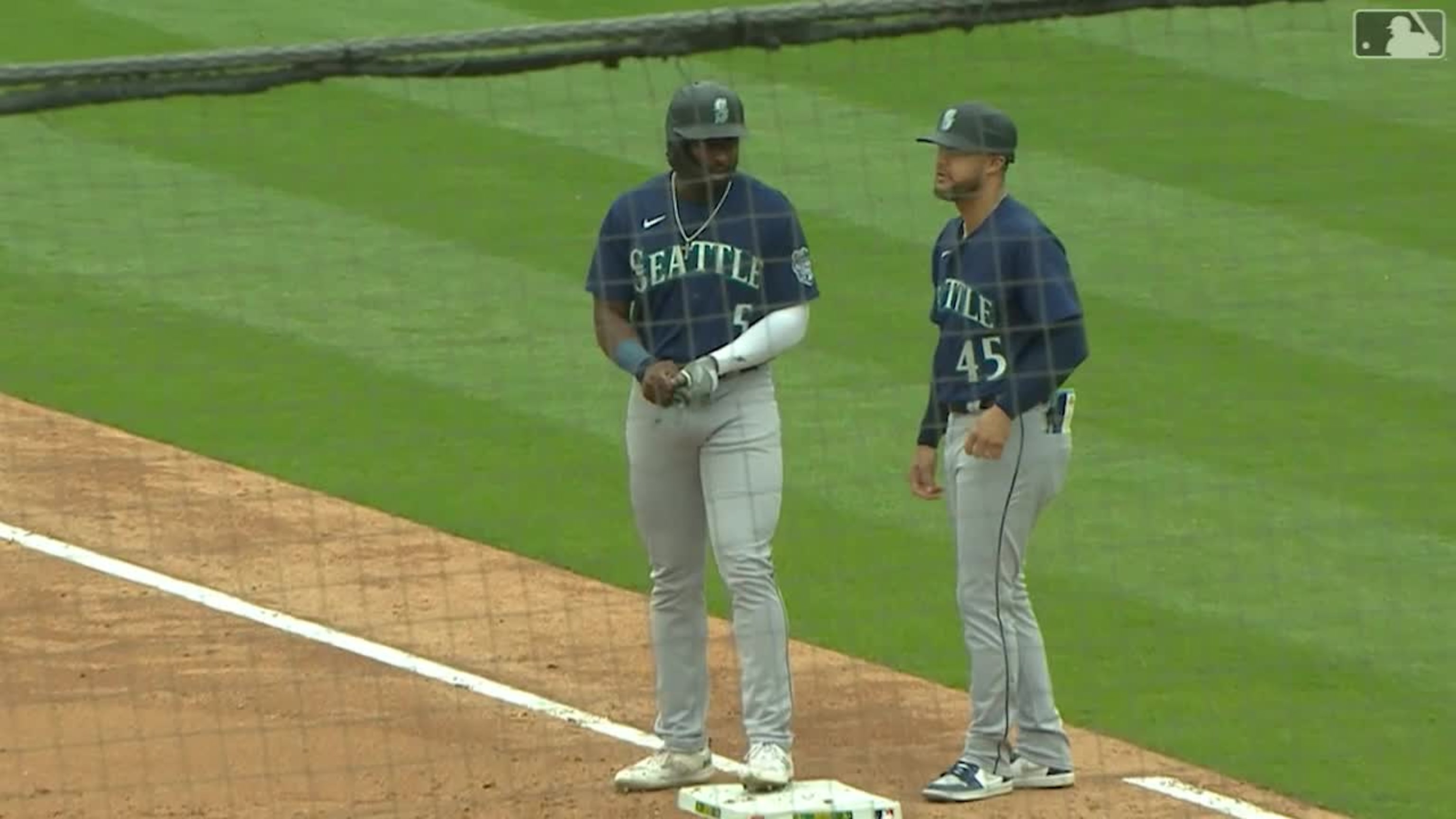Taylor Trammell, standout of Mariners spring so far, may steal LF