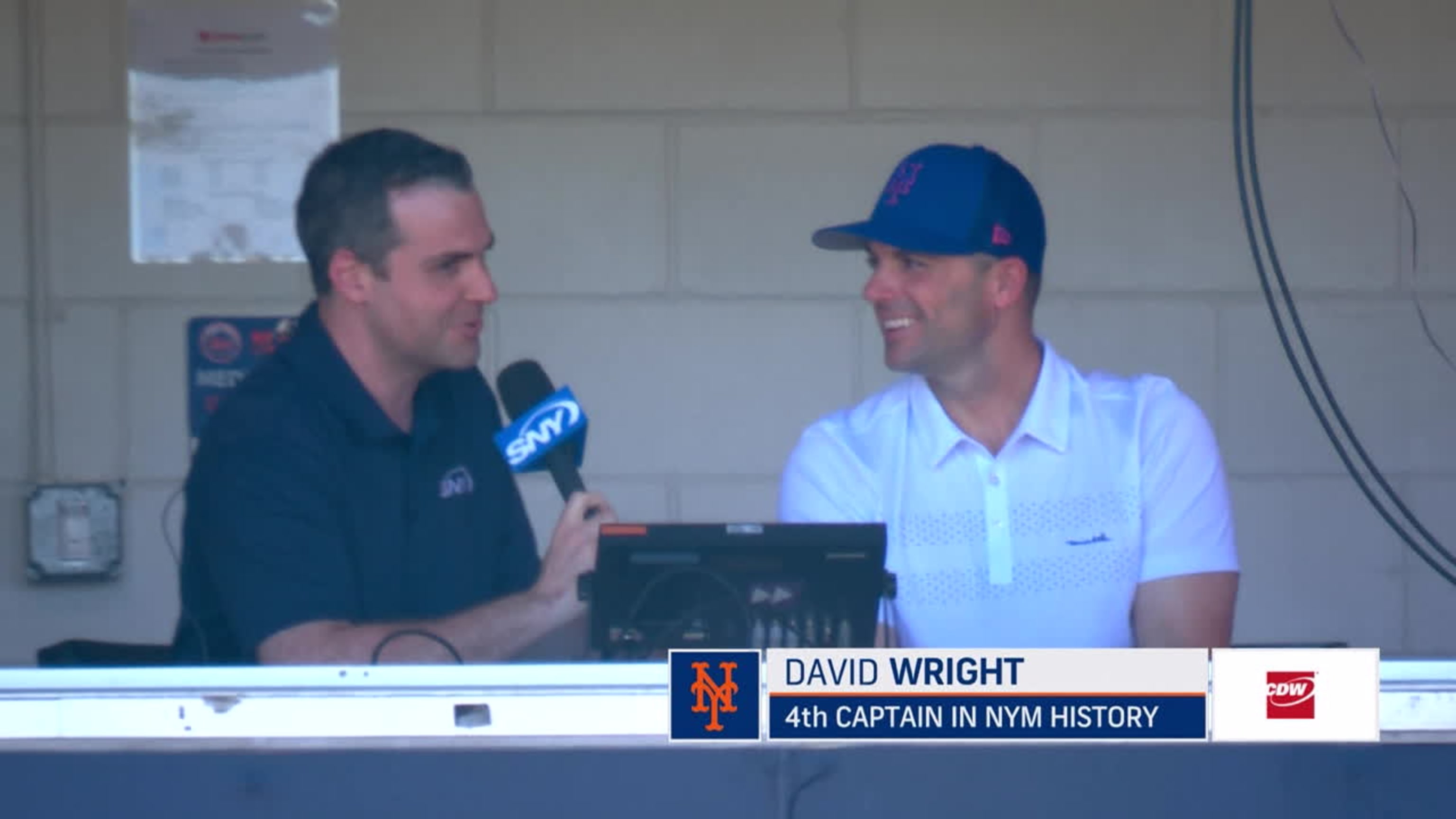 David Wright reflects on World Baseball Classic