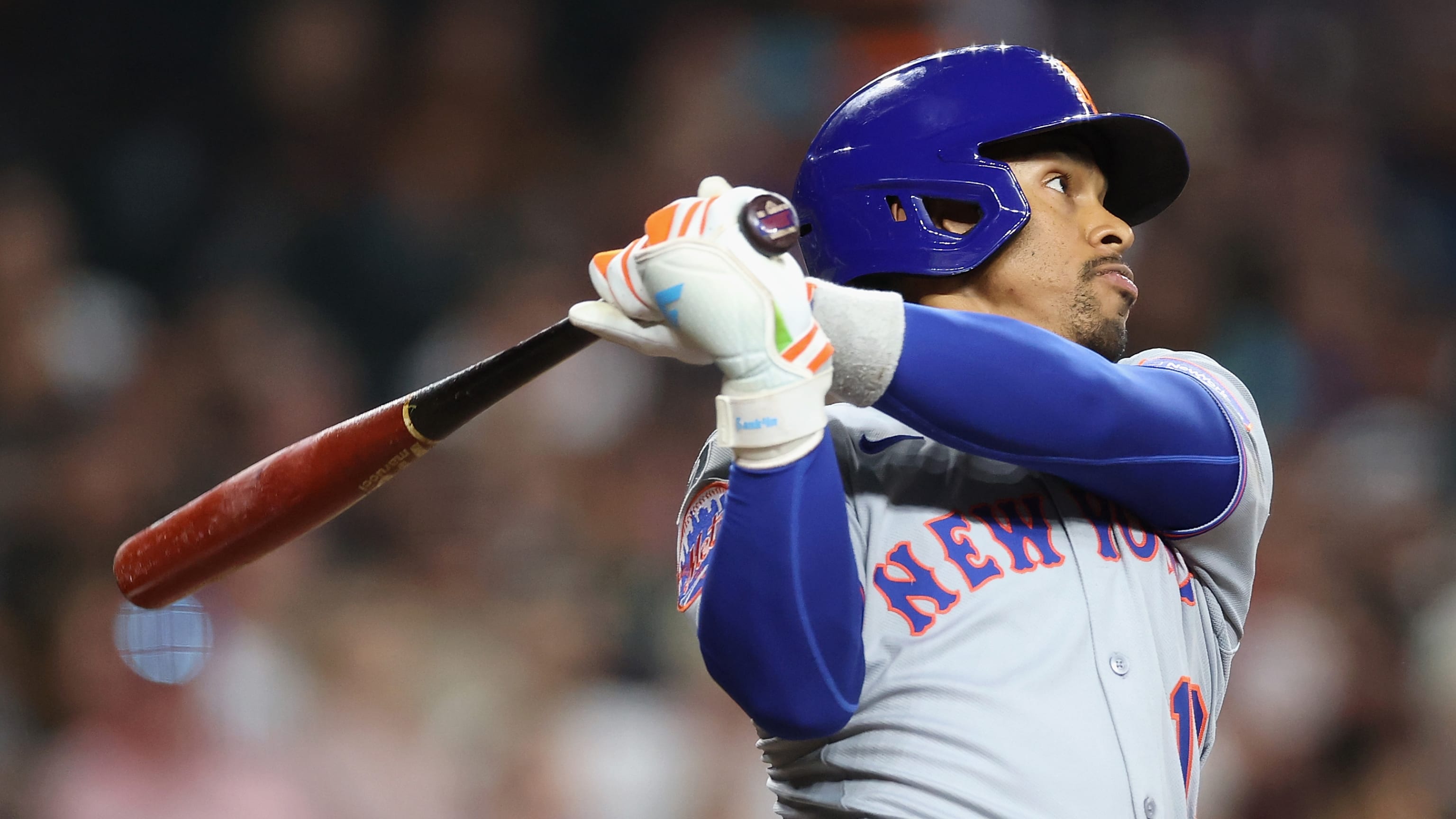 Lindor pega jonrón de 3 carreras