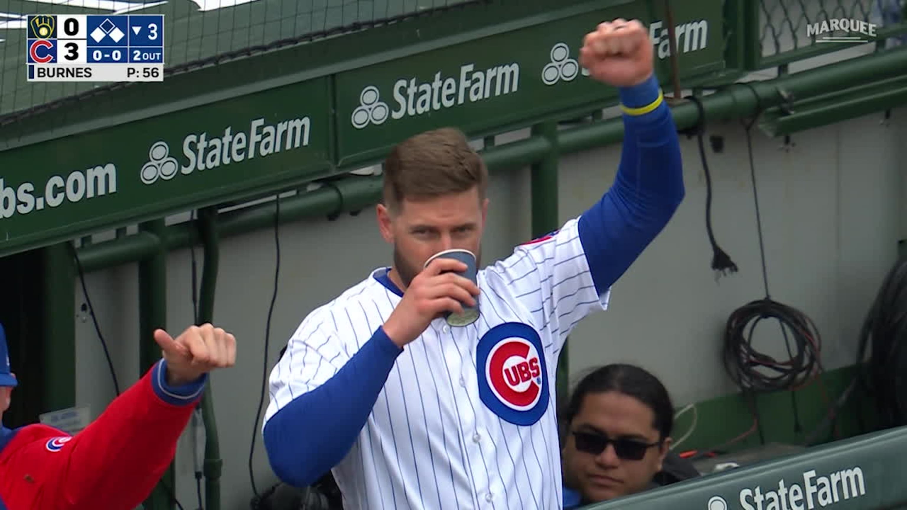 Sencillo impulsor de Trey Mancini