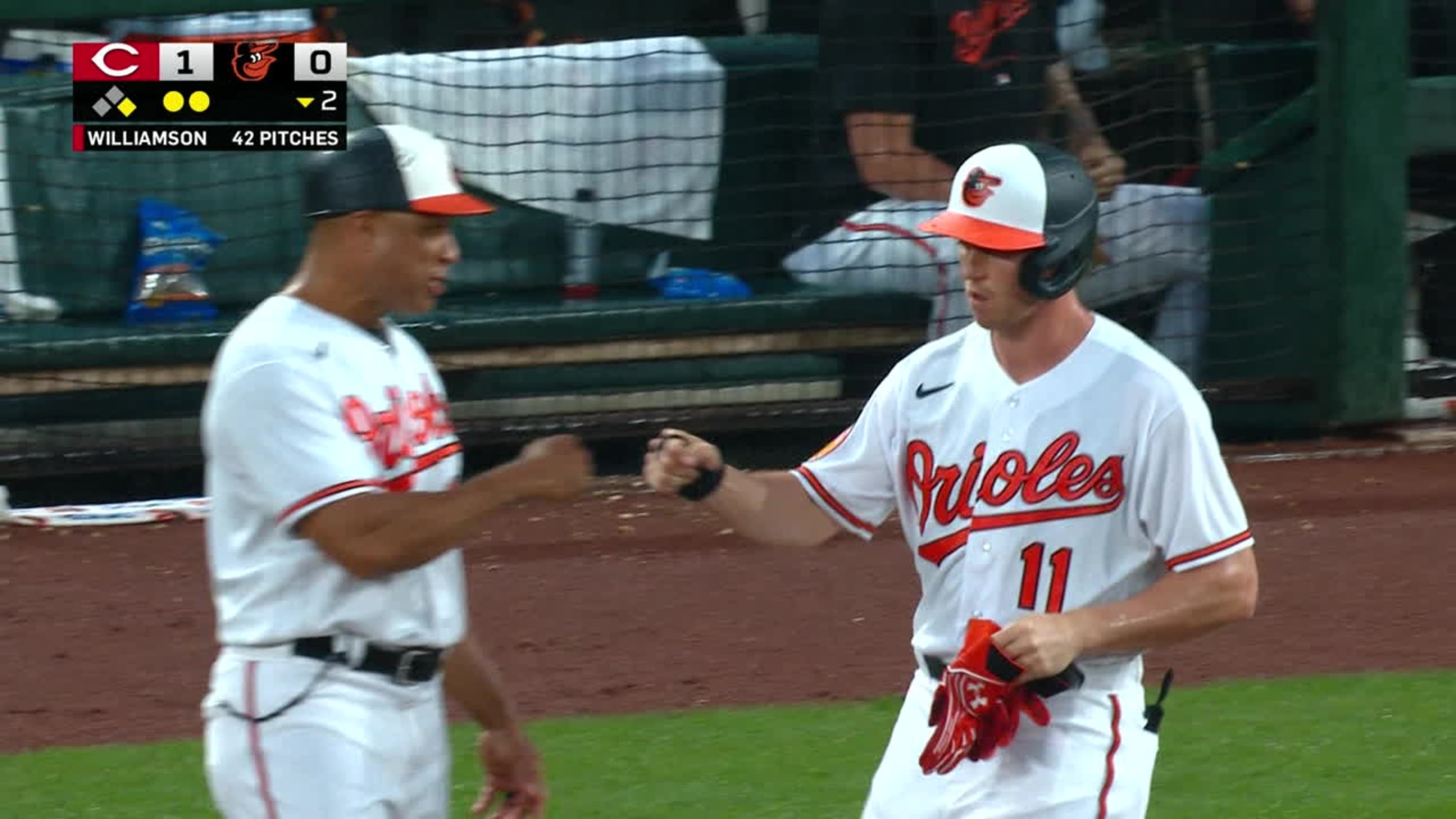 Jordan Westburg records first MLB hit in debut as Orioles top Reds, 10-3,  in rain-delayed game