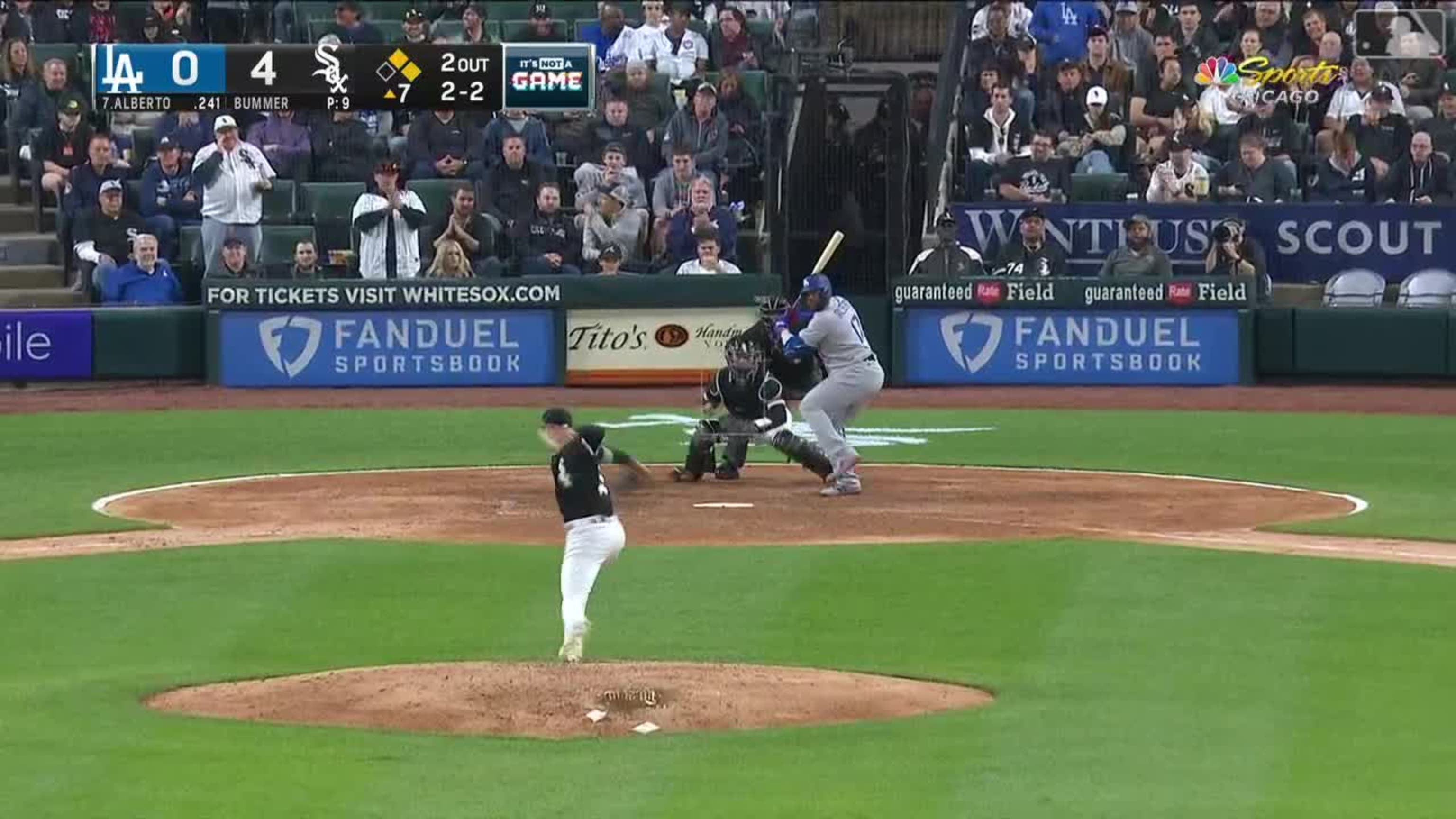 Aaron Bummer's sweeping slider