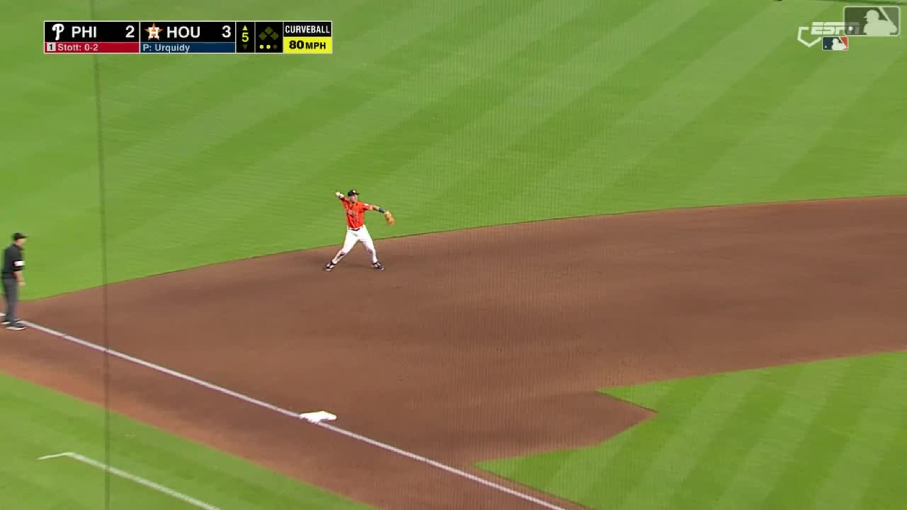 Houston Astros: José Urquidy throws first live batting practice