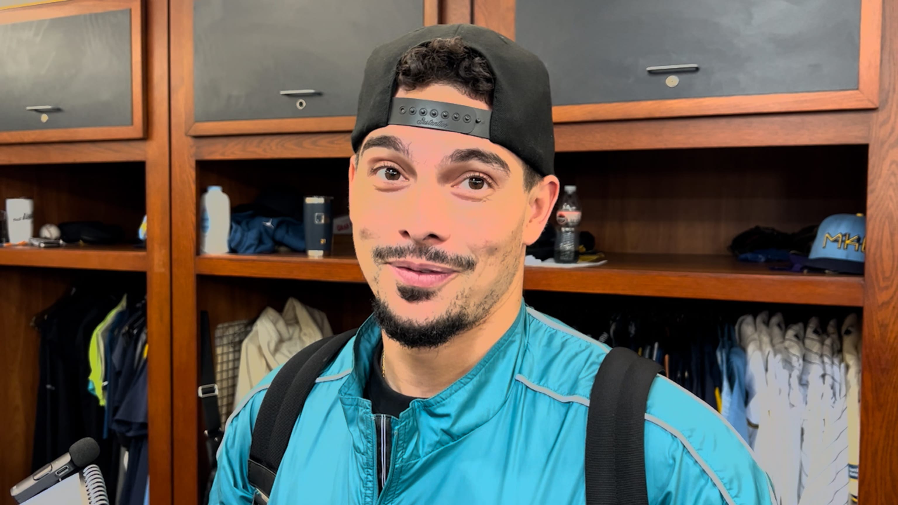 Hoskins, Adames, Montas discuss comeback win