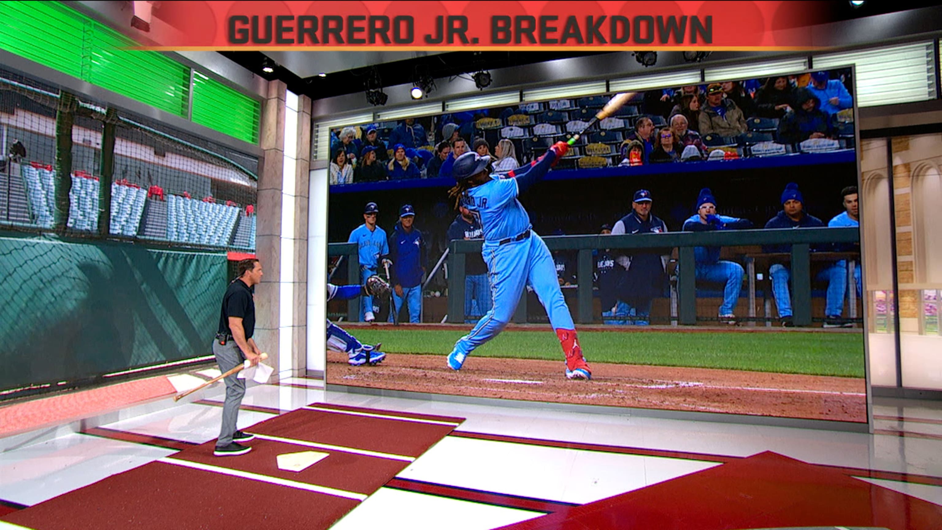 Vladimir Guerrero Jr. visits Globe Life Park for the first time, where his  father helped Rangers to first World Series berth