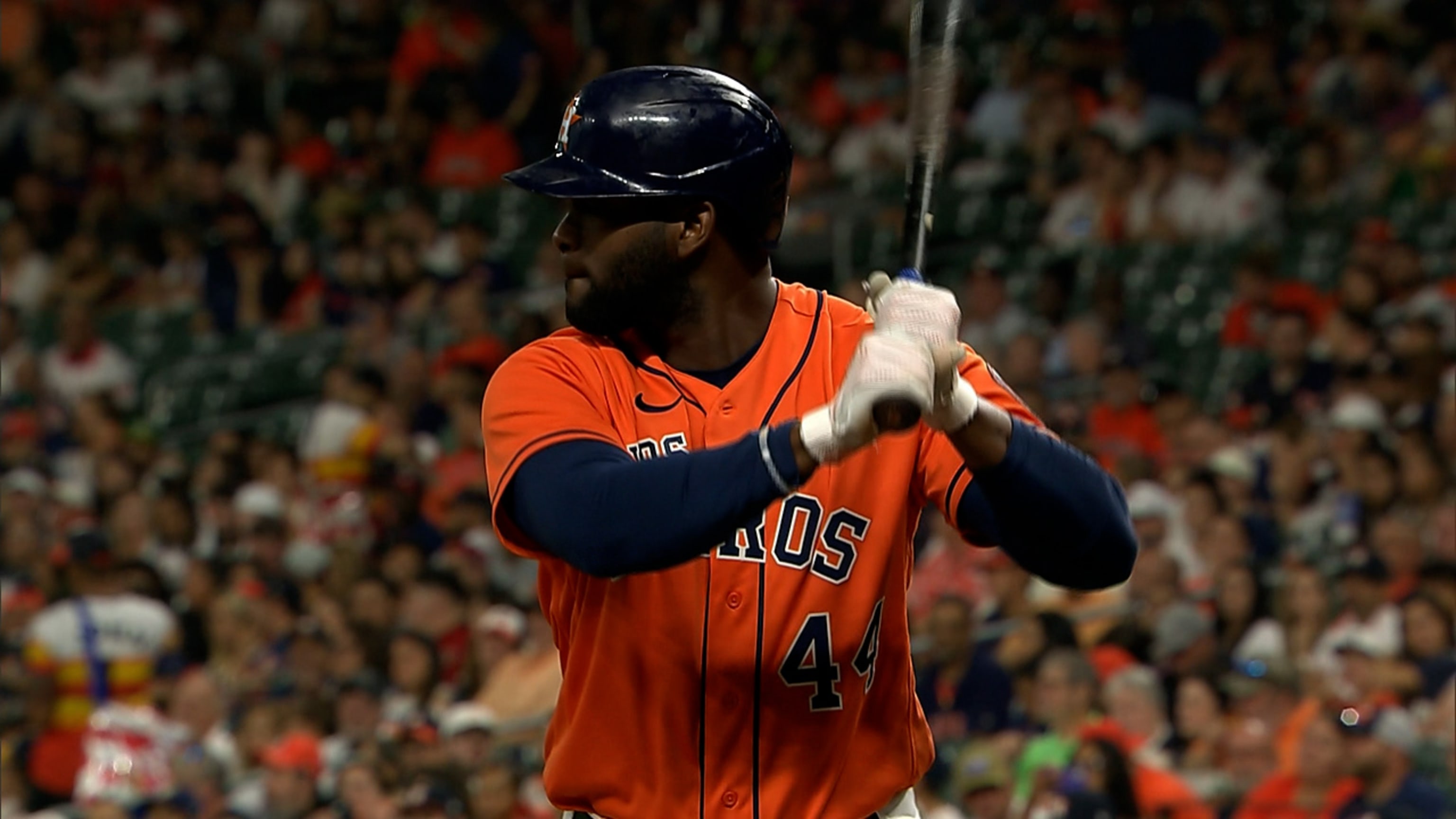 Astros star Yordan Alvarez's family in Houston to see him play  professionally for 1st time - ABC13 Houston