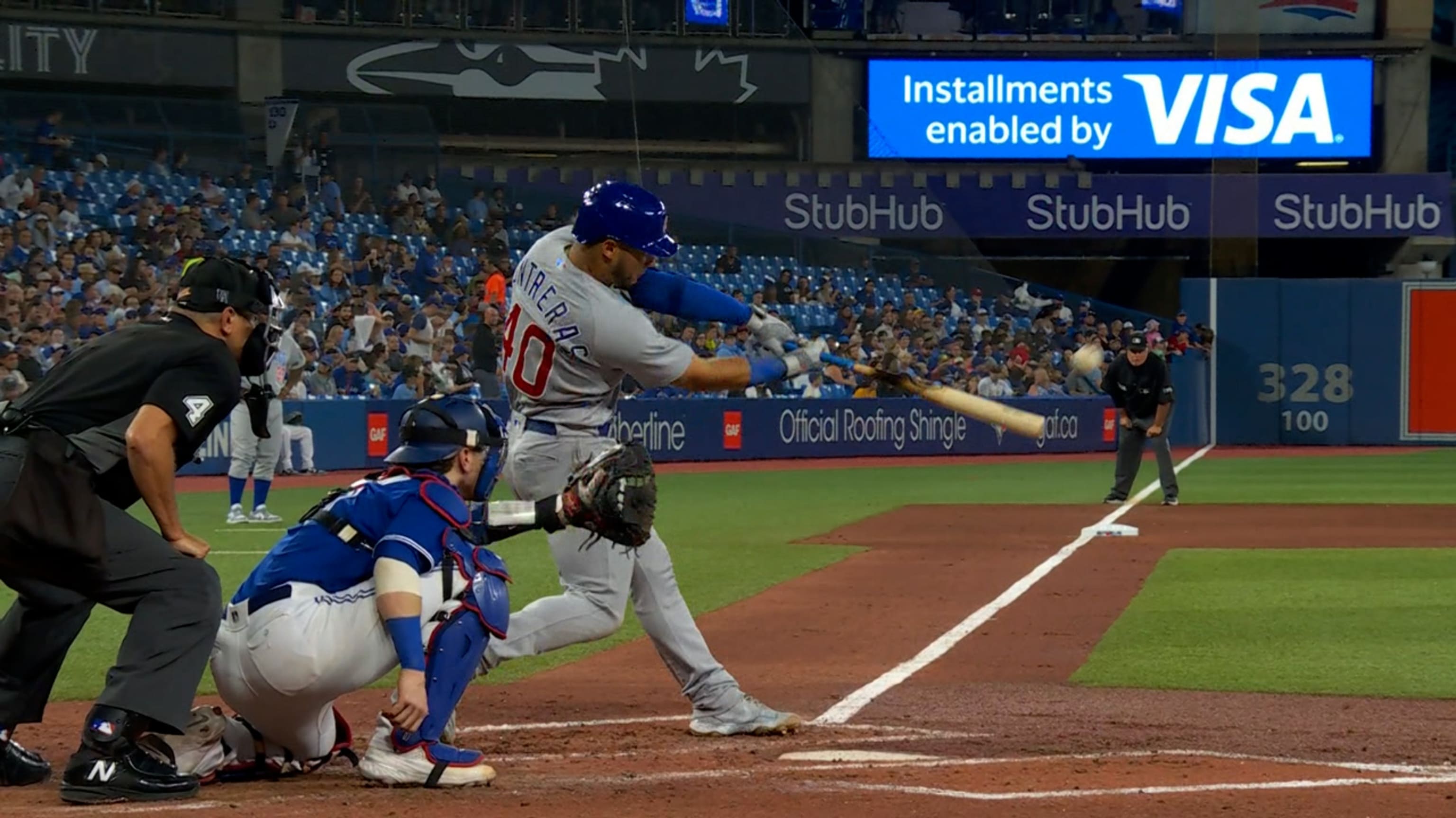 Willson Contreras' solo jack (21)