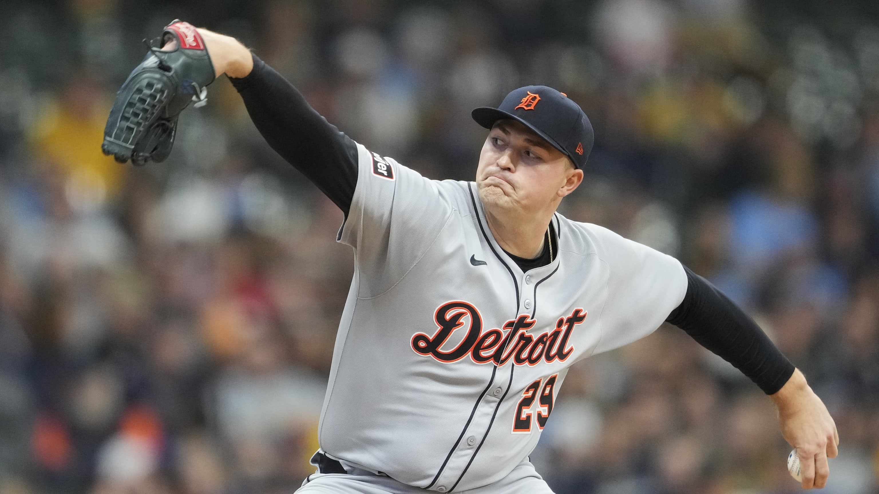 Tarik Skubal strikes out nine