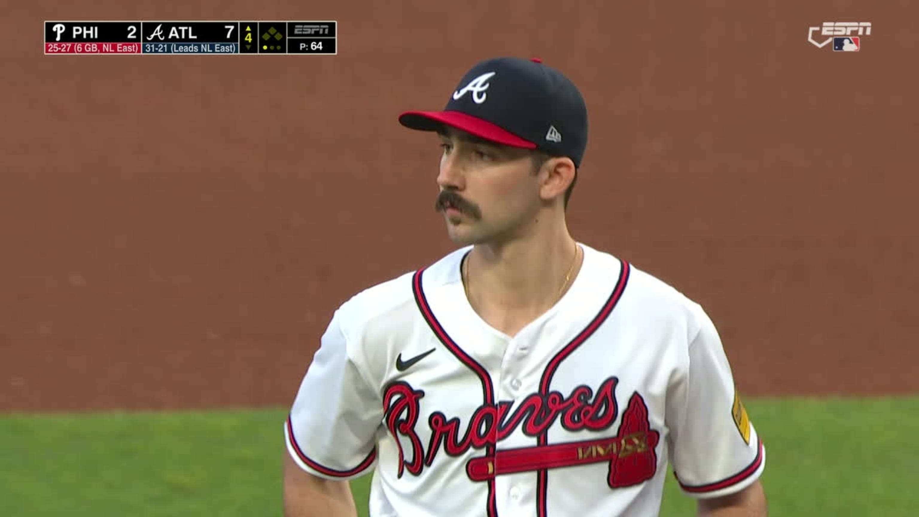 Strider llega a 100 ponches