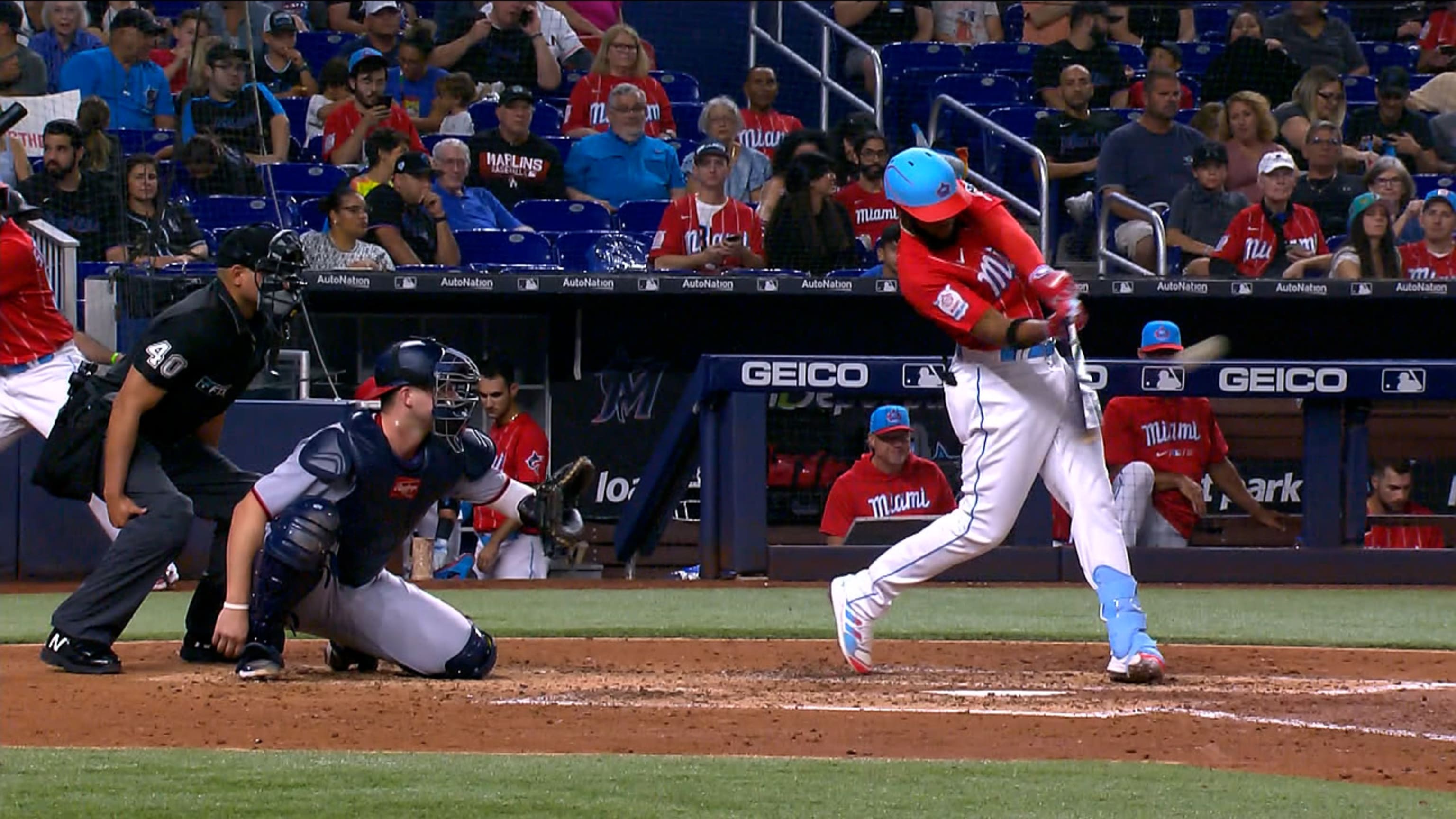 Bryan De La Cruz la desaparece