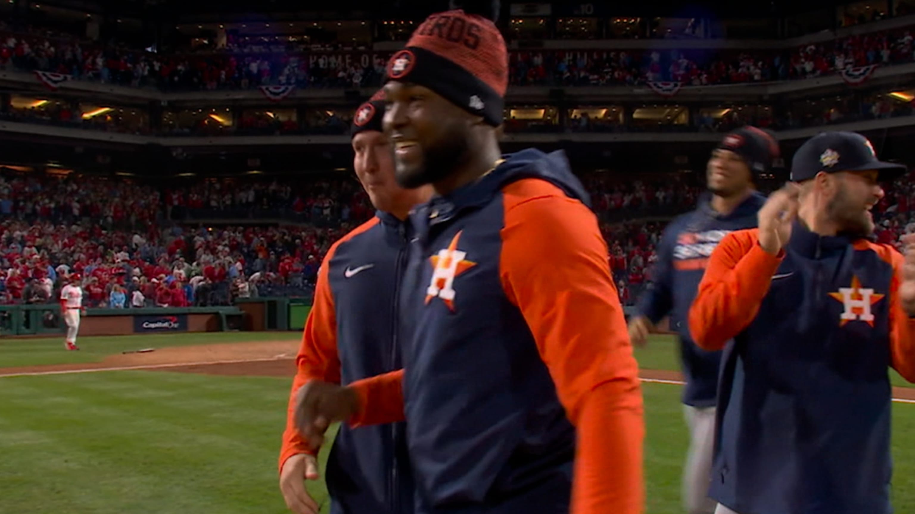 Todas las llamadas del no-no de los Astros