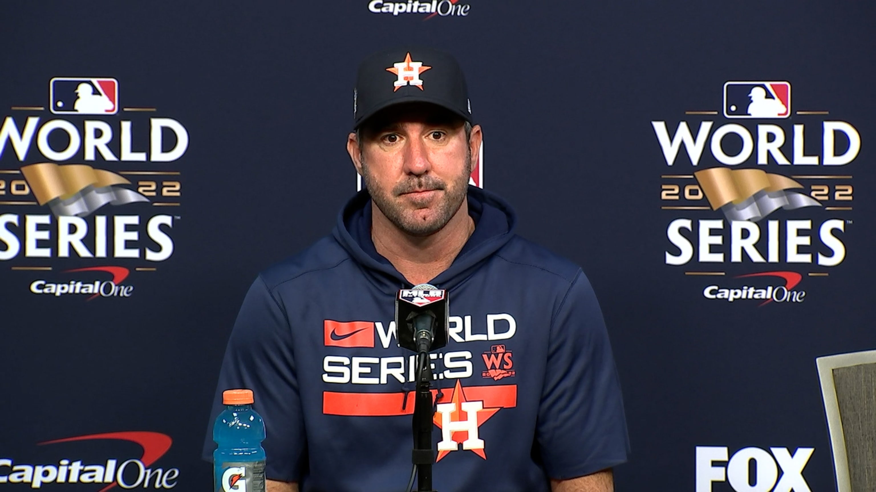 Justin Verlander to start Game 5 2022 World Series