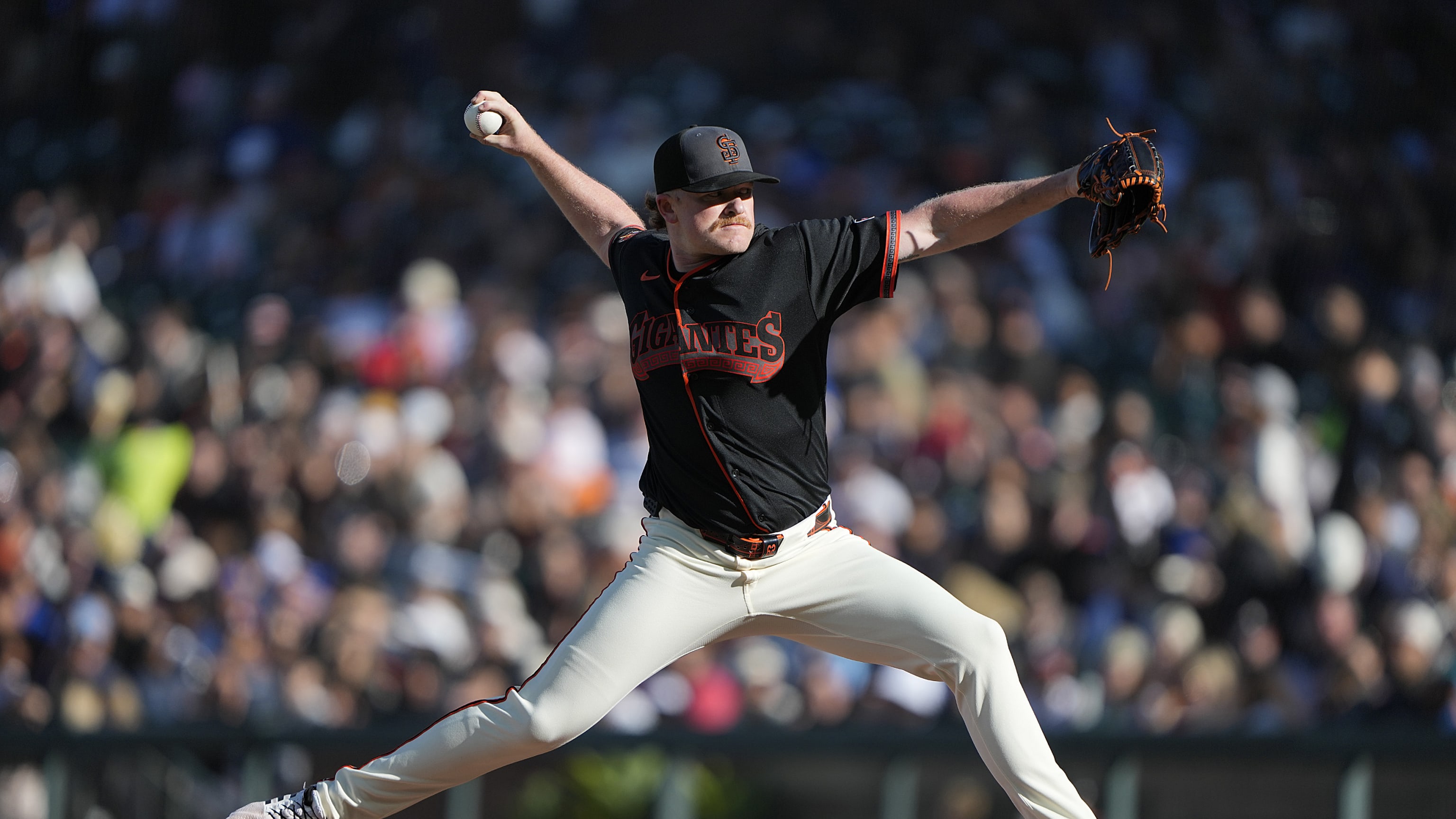 Webb receta seis ponches vs. Braves