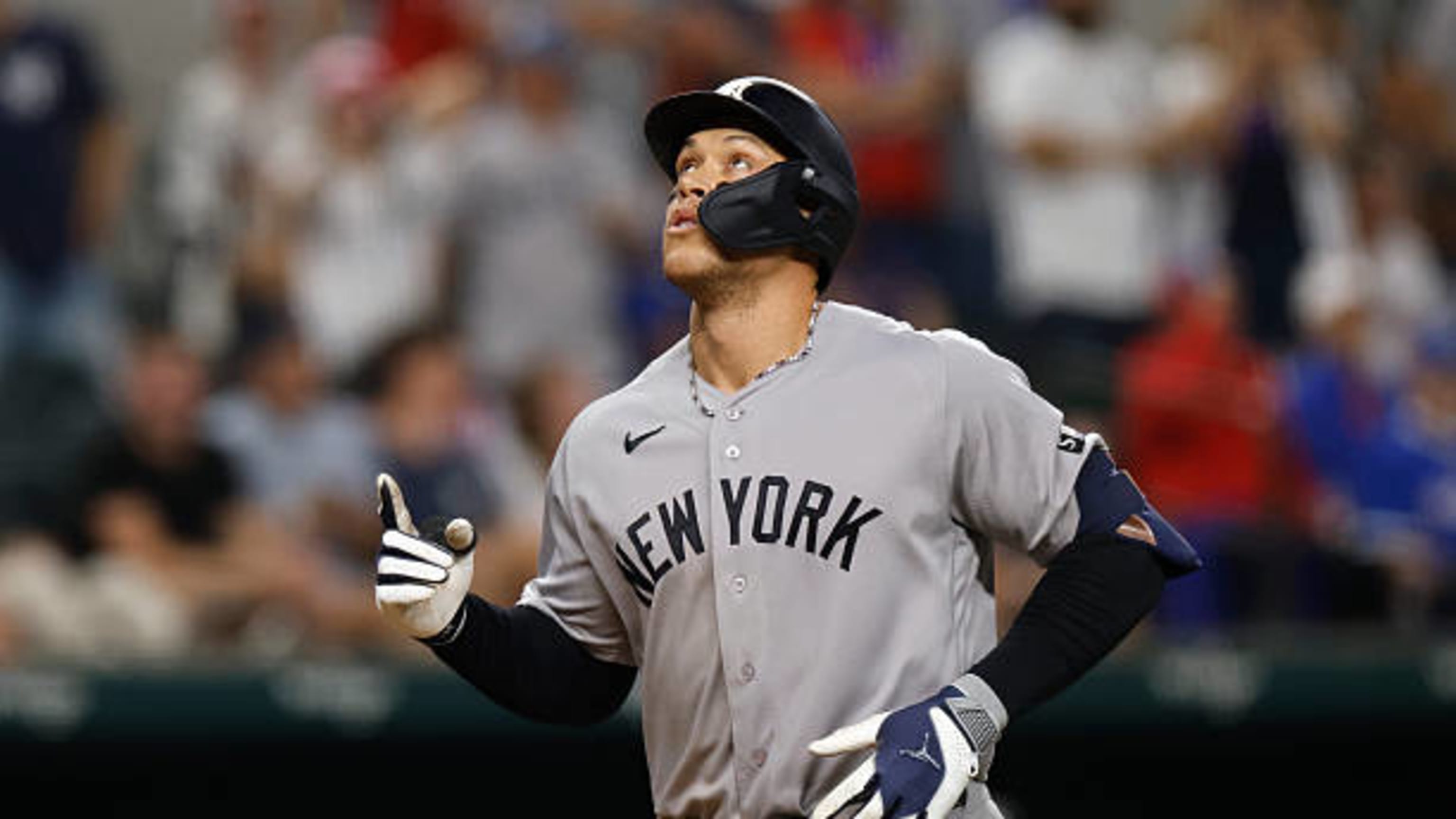 Aaron Judge la pone en órbita