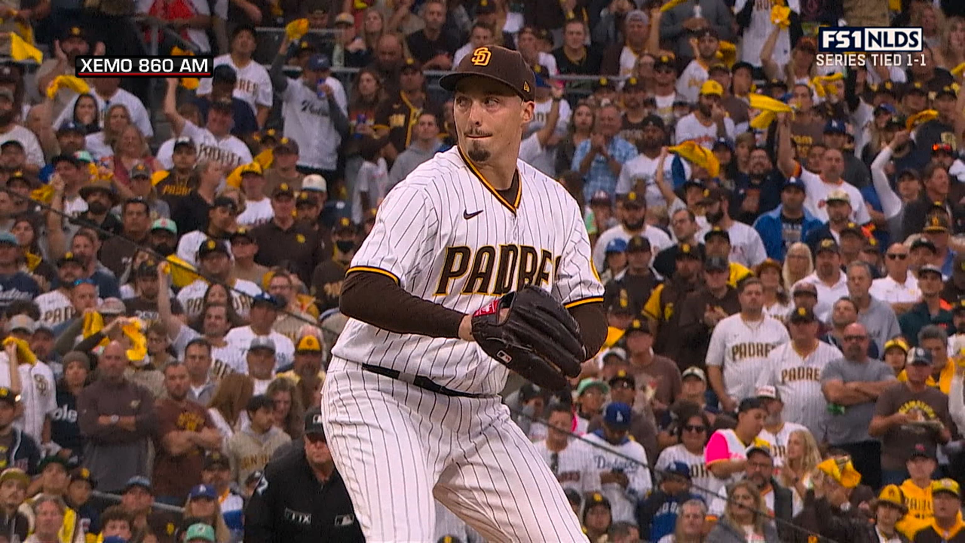 Blake Snell domina con 6 ponches