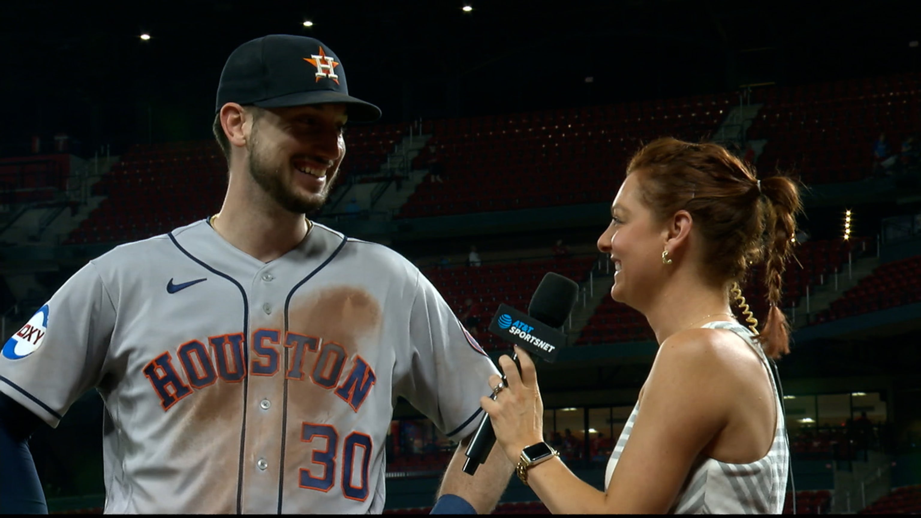 Texas Rangers annihilate Houston Astros on national TV to take