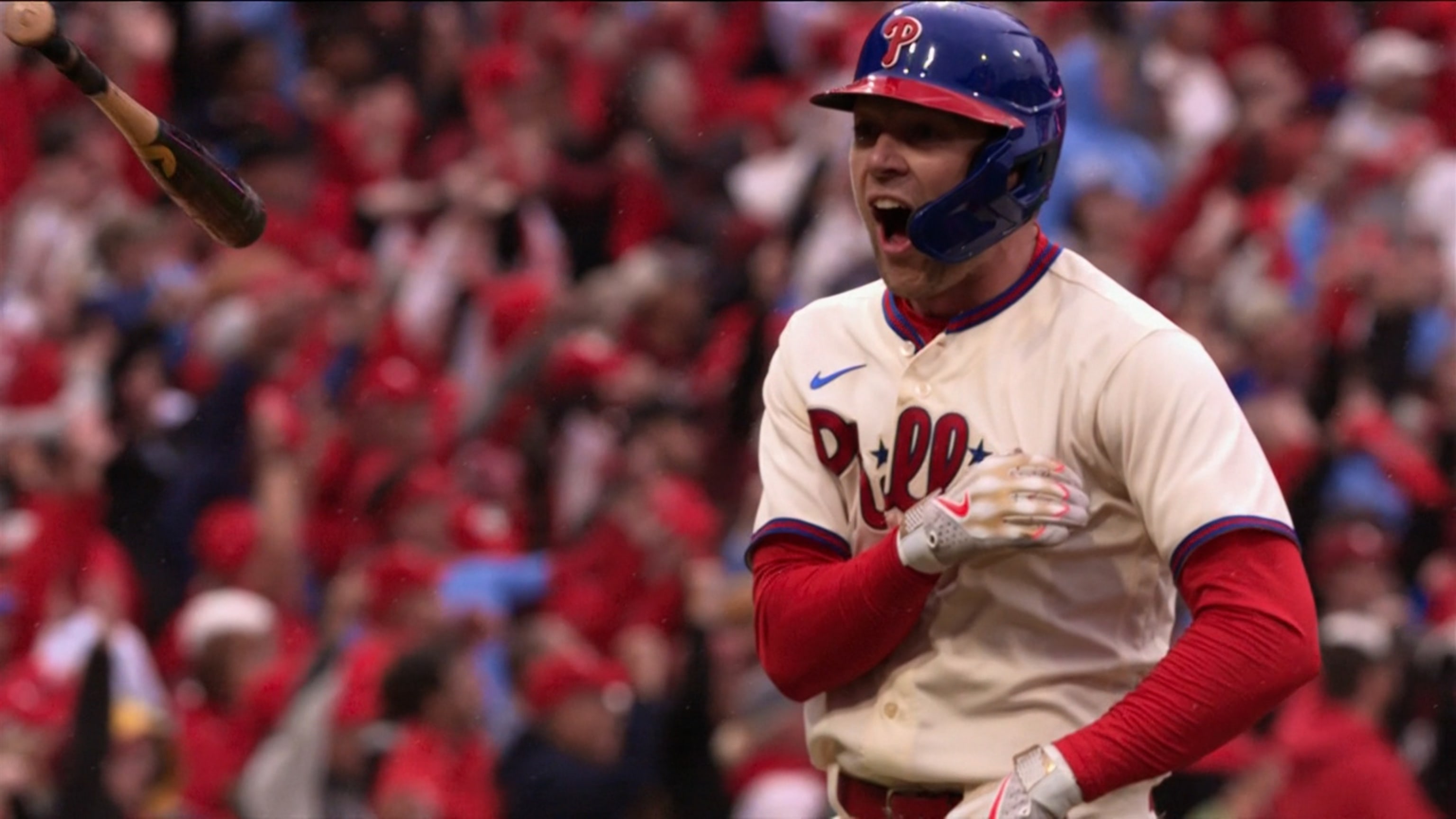 Phillies, Harper Reign in the Rain, Clinch NLCS and World Series