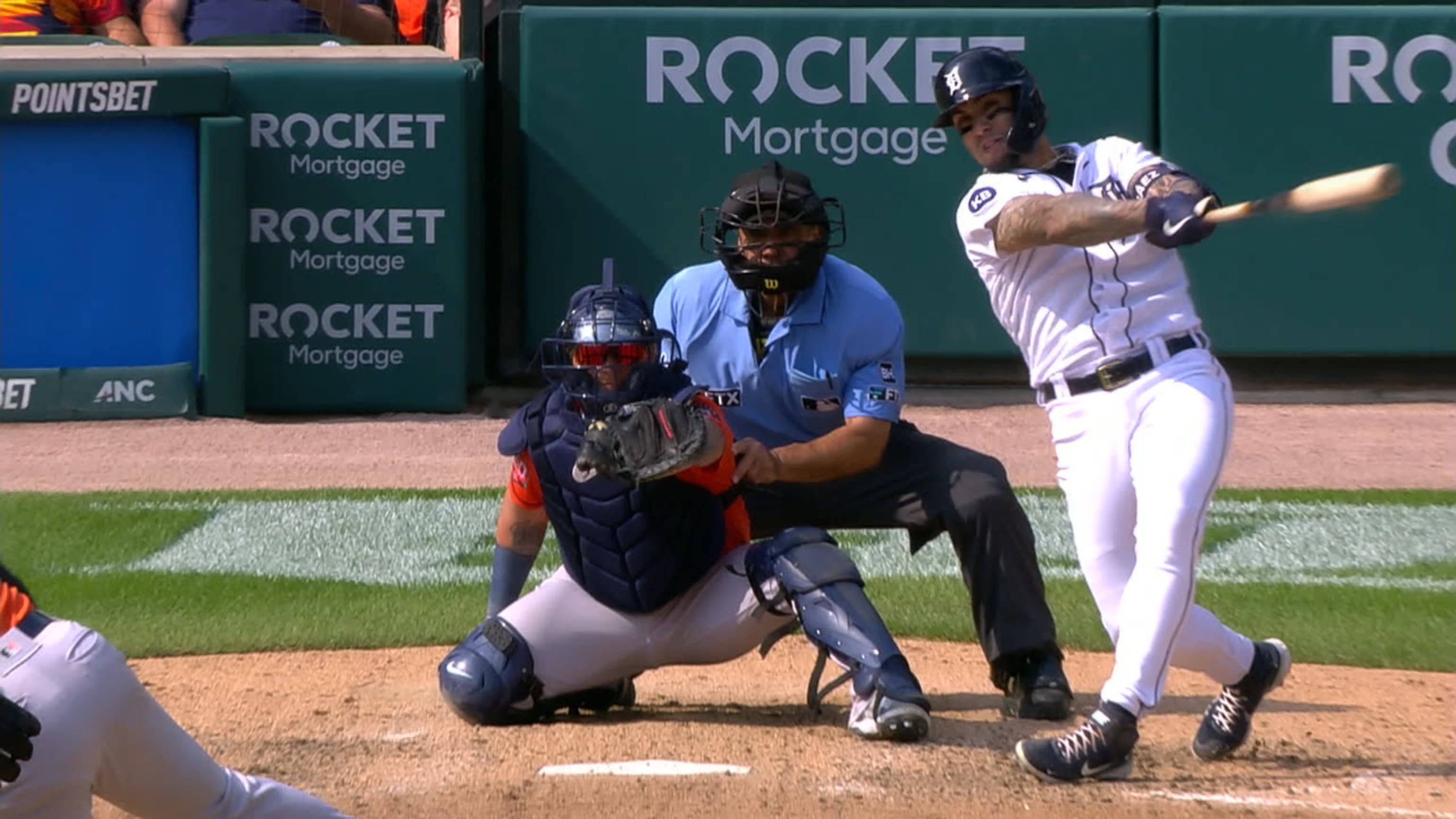 Detroit Tigers rout Texas Rangers, 14-7, as Riley Greene goes 2-for-3