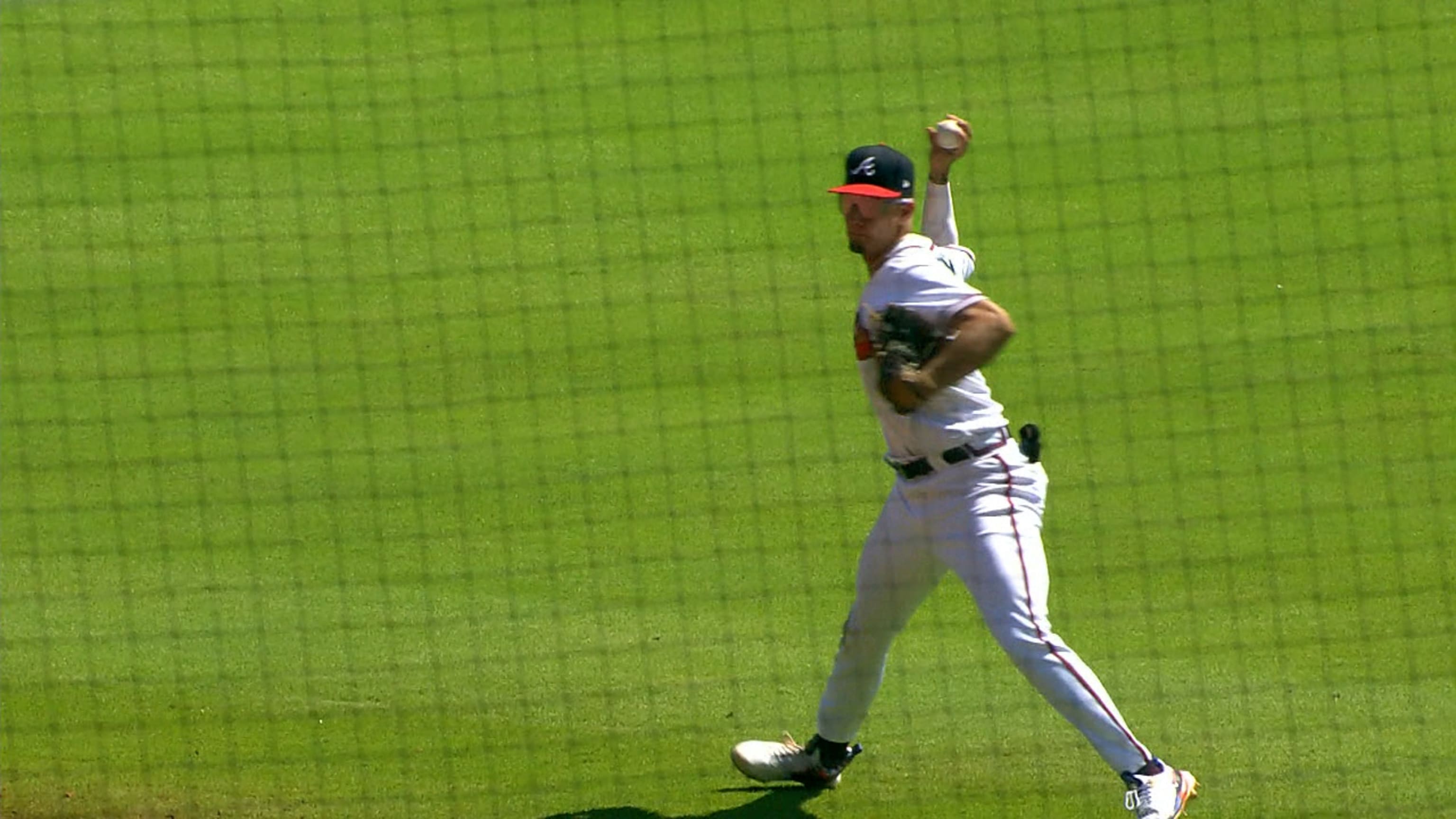 Braves have Ron Washington working with their potential shortstop