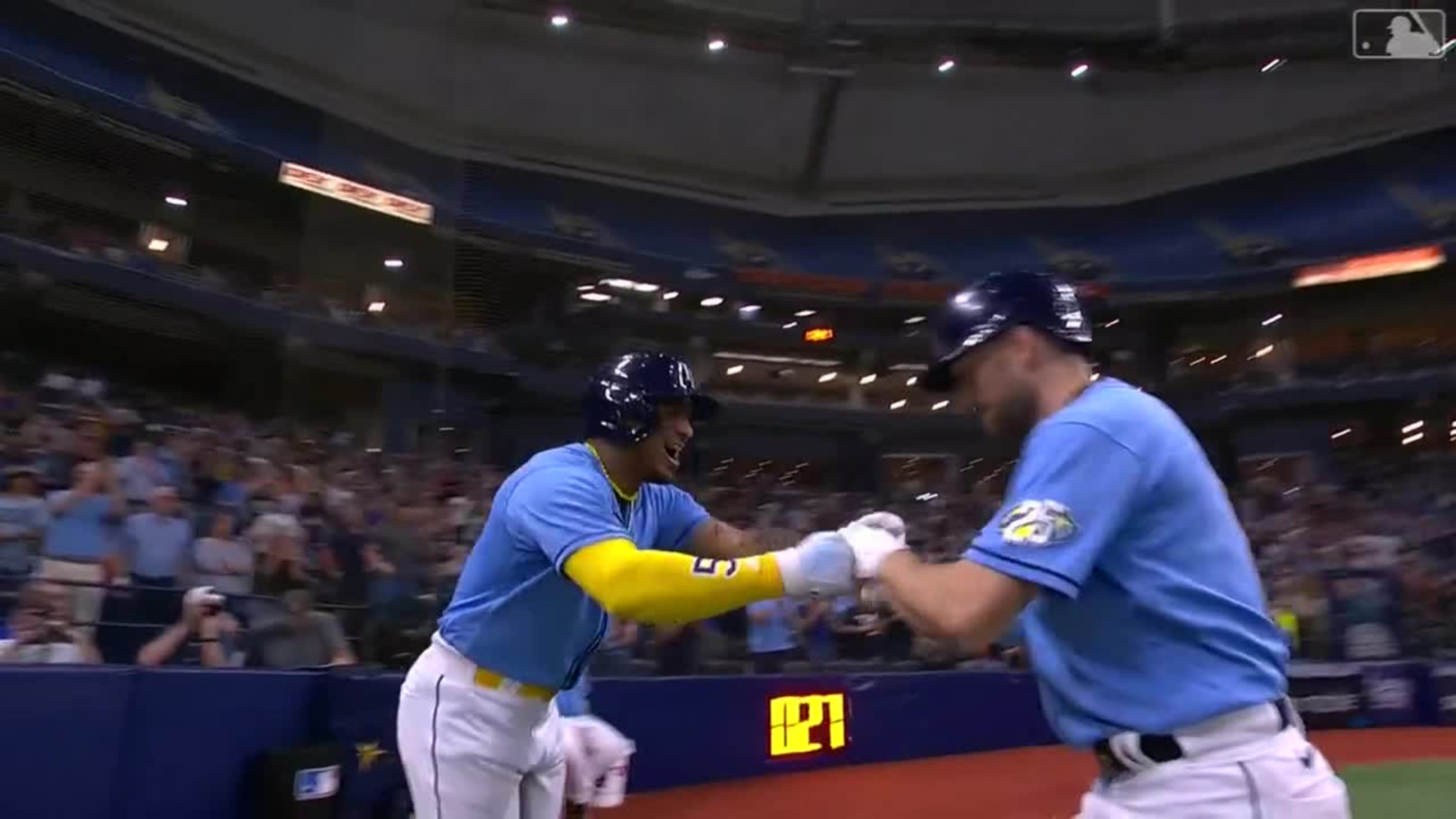 Bambinazo de Brandon Lowe