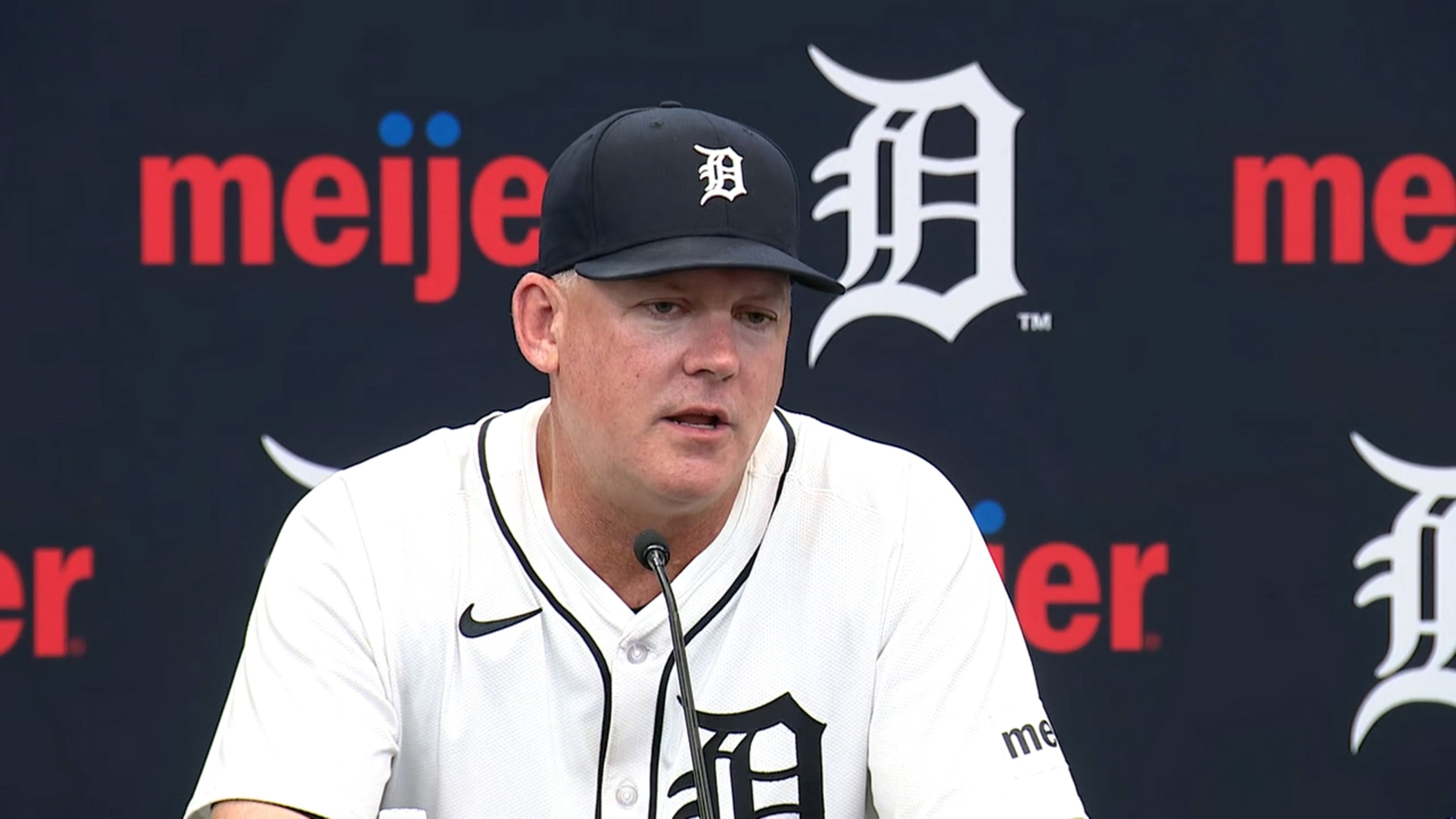 A.J. Hinch discusses Tarik Skubal's dominant start